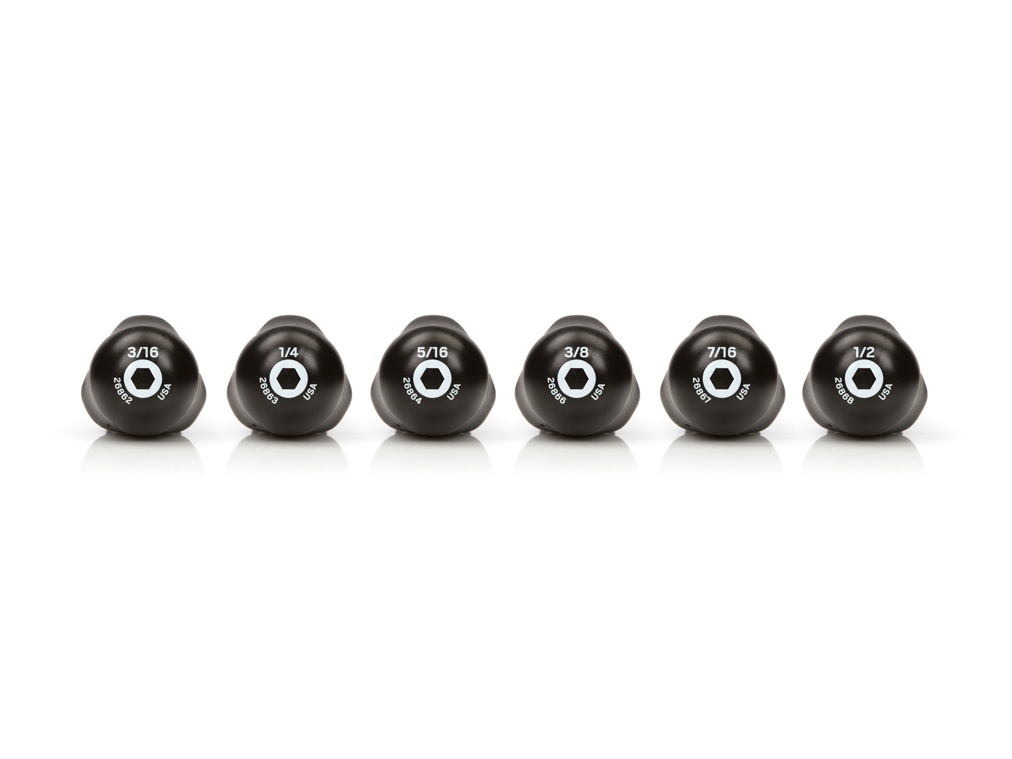 High-Torque Nut Driver Set (6-Piece) | DHD91101 | TEKTON