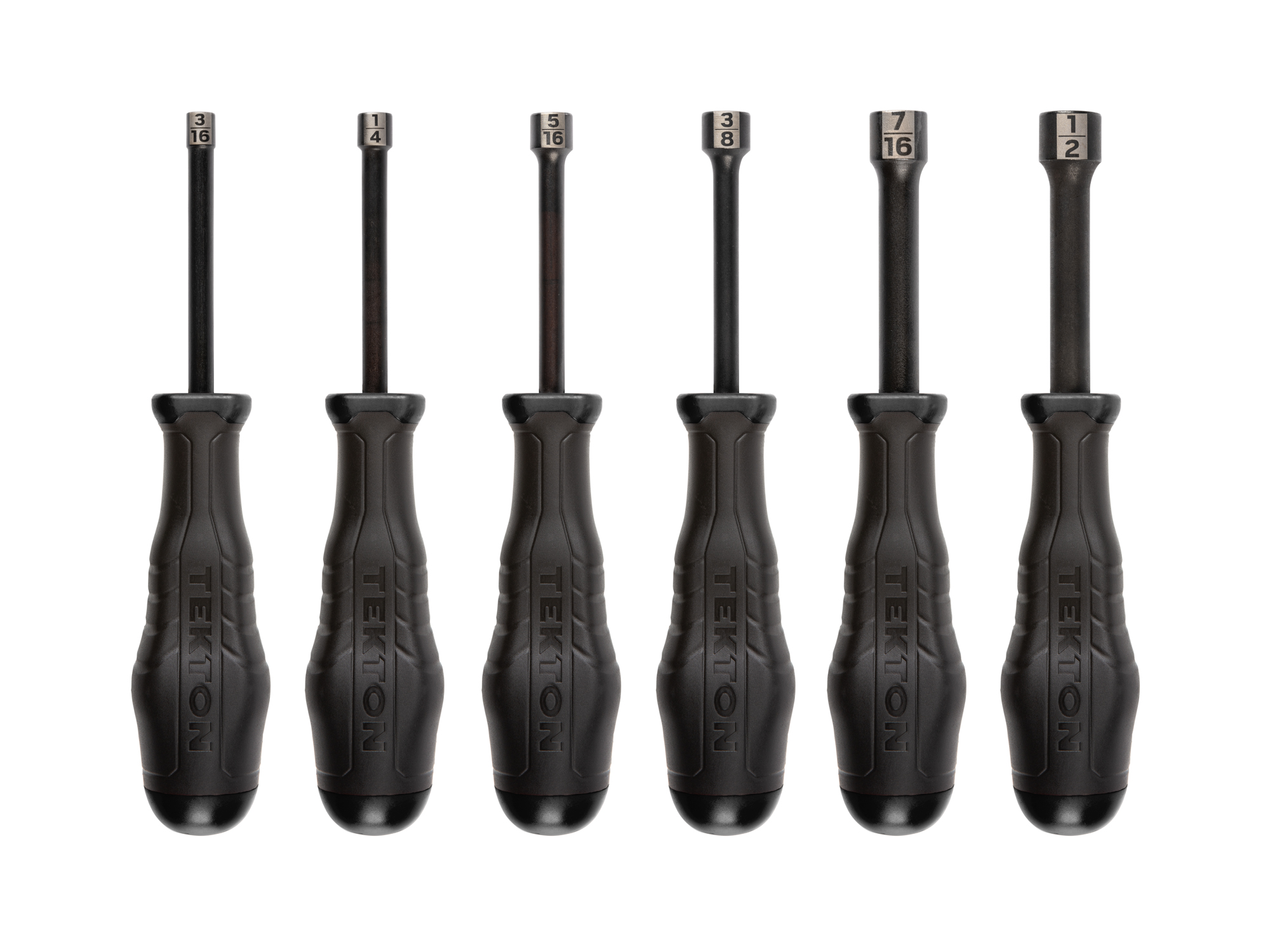 High-Torque Nut Driver Set (6-Piece) | DHD91101 | TEKTON