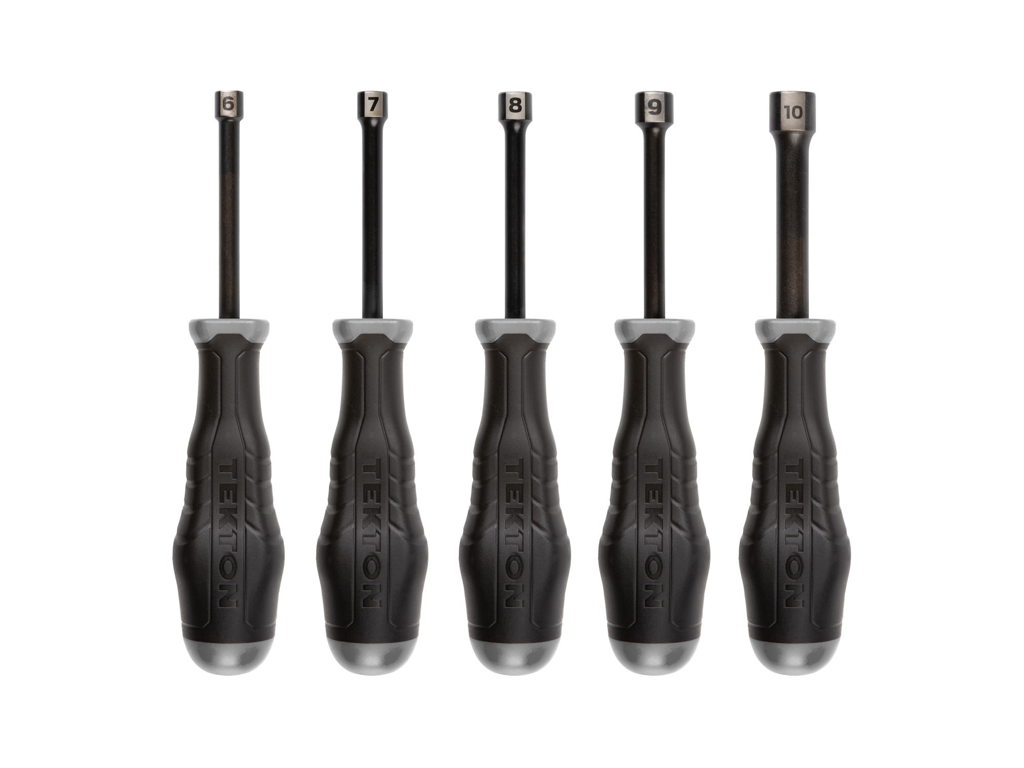 High-Torque Black Oxide Blade Nut Driver Set (5-Piece)