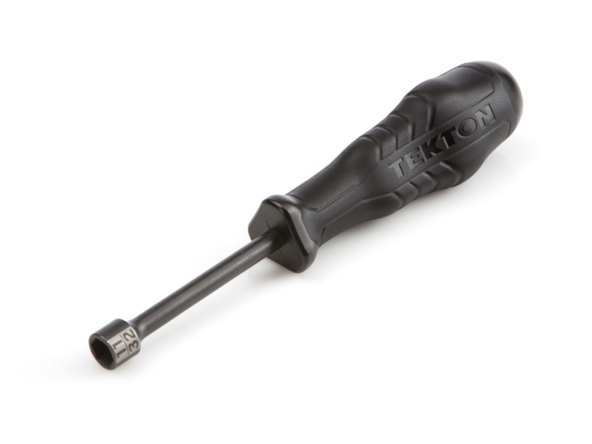 Front-right angle view of Tekton nut driver. Item #X4