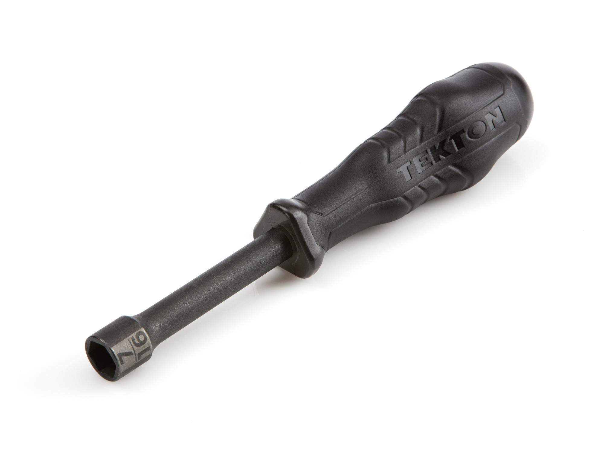 Front-right angle view of Tekton nut driver. Item #X5