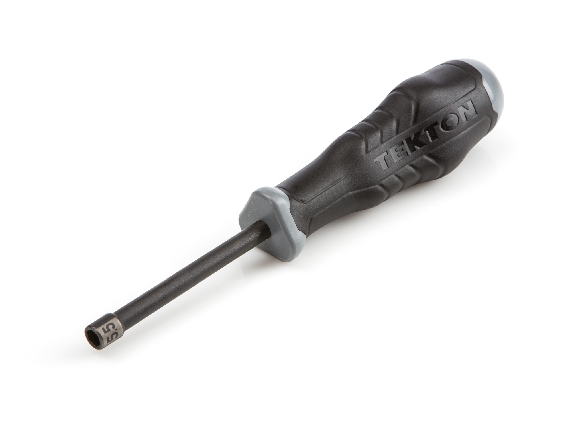 TEKTON 5.5 mm High-Torque Black Oxide Blade Nut Driver (Old Handle Design)