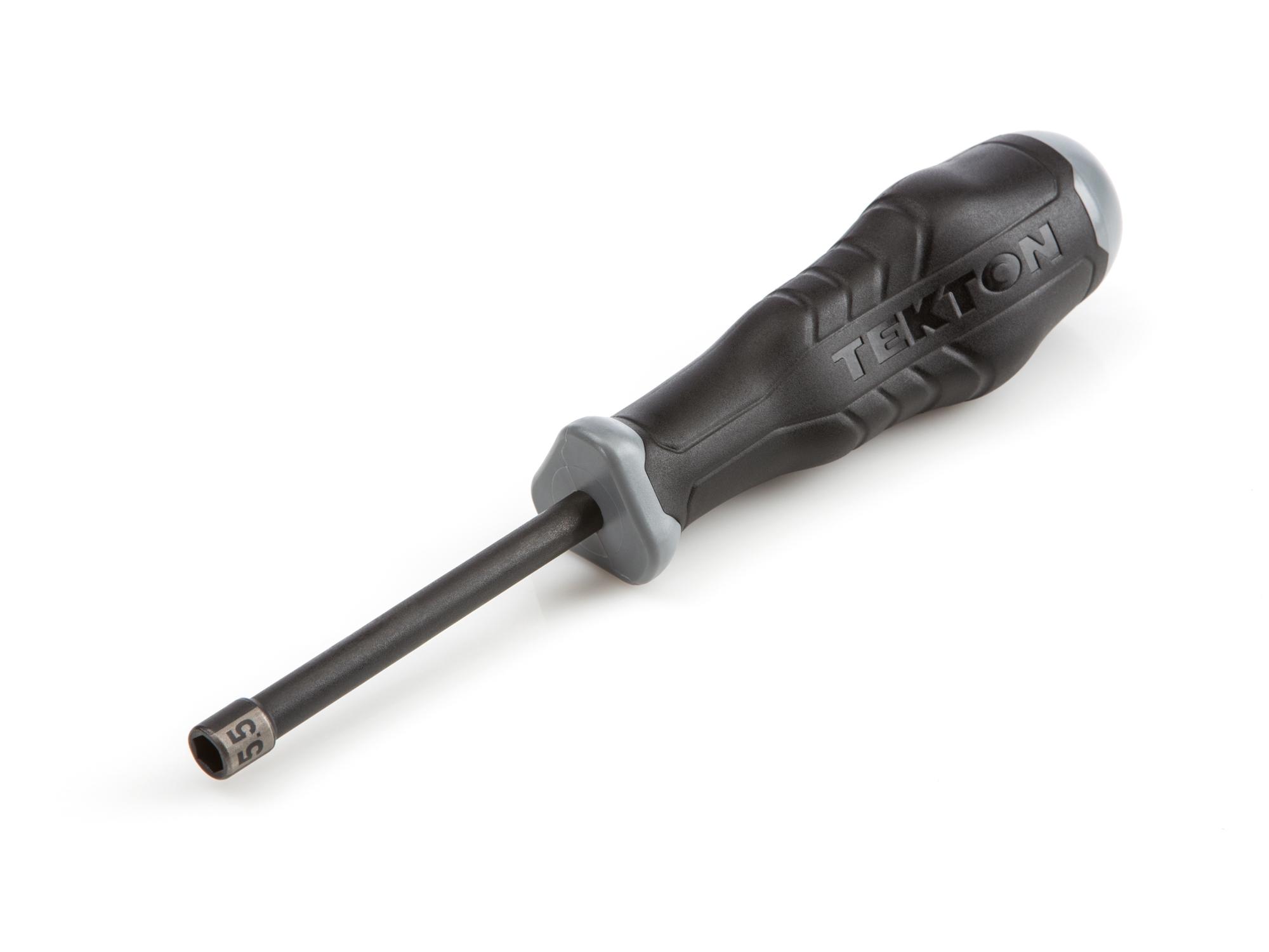 Front-right angle view of Tekton nut driver. Item #X7