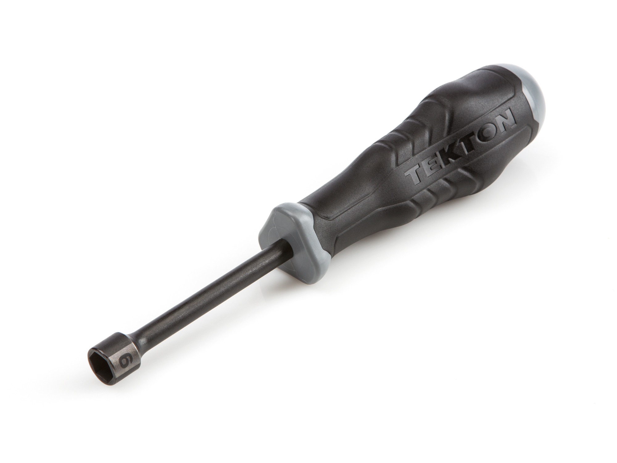 TEKTON 9 mm High-Torque Black Oxide Blade Nut Driver (Old Handle Design)