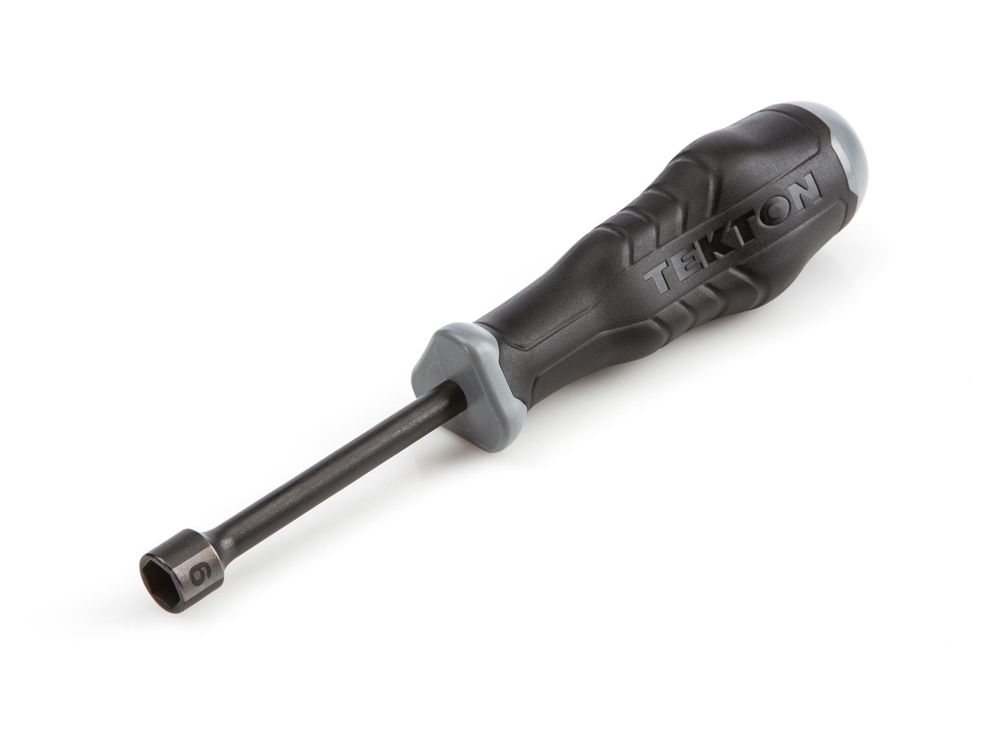 Front-right angle view of Tekton nut driver. Item #X9