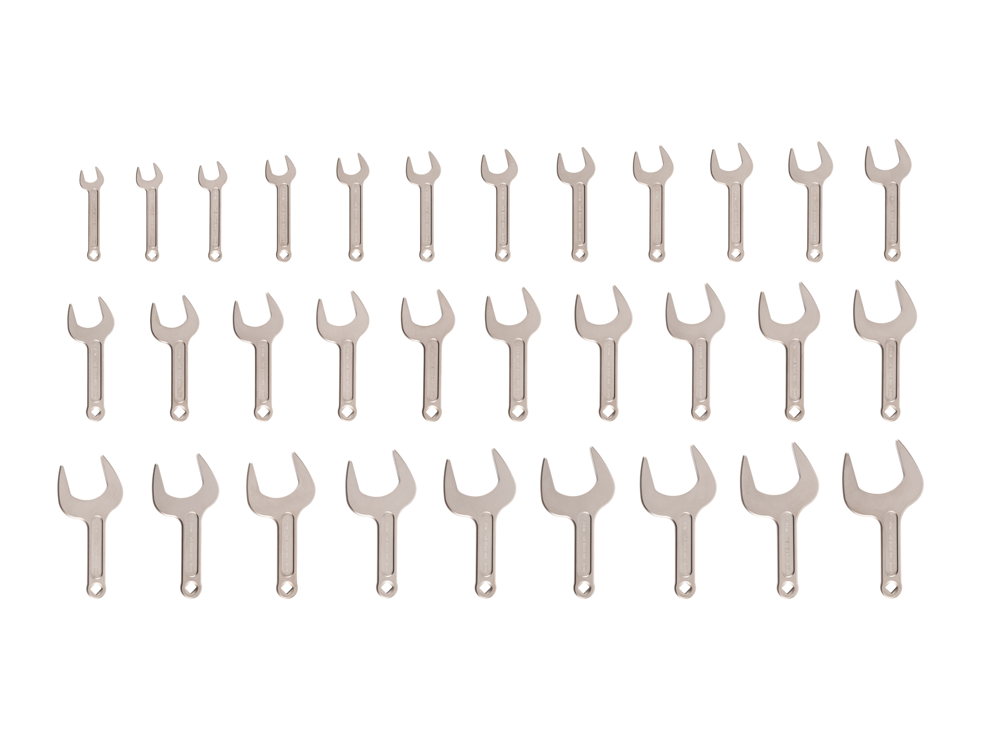 Service Wrench Set (31-Piece)