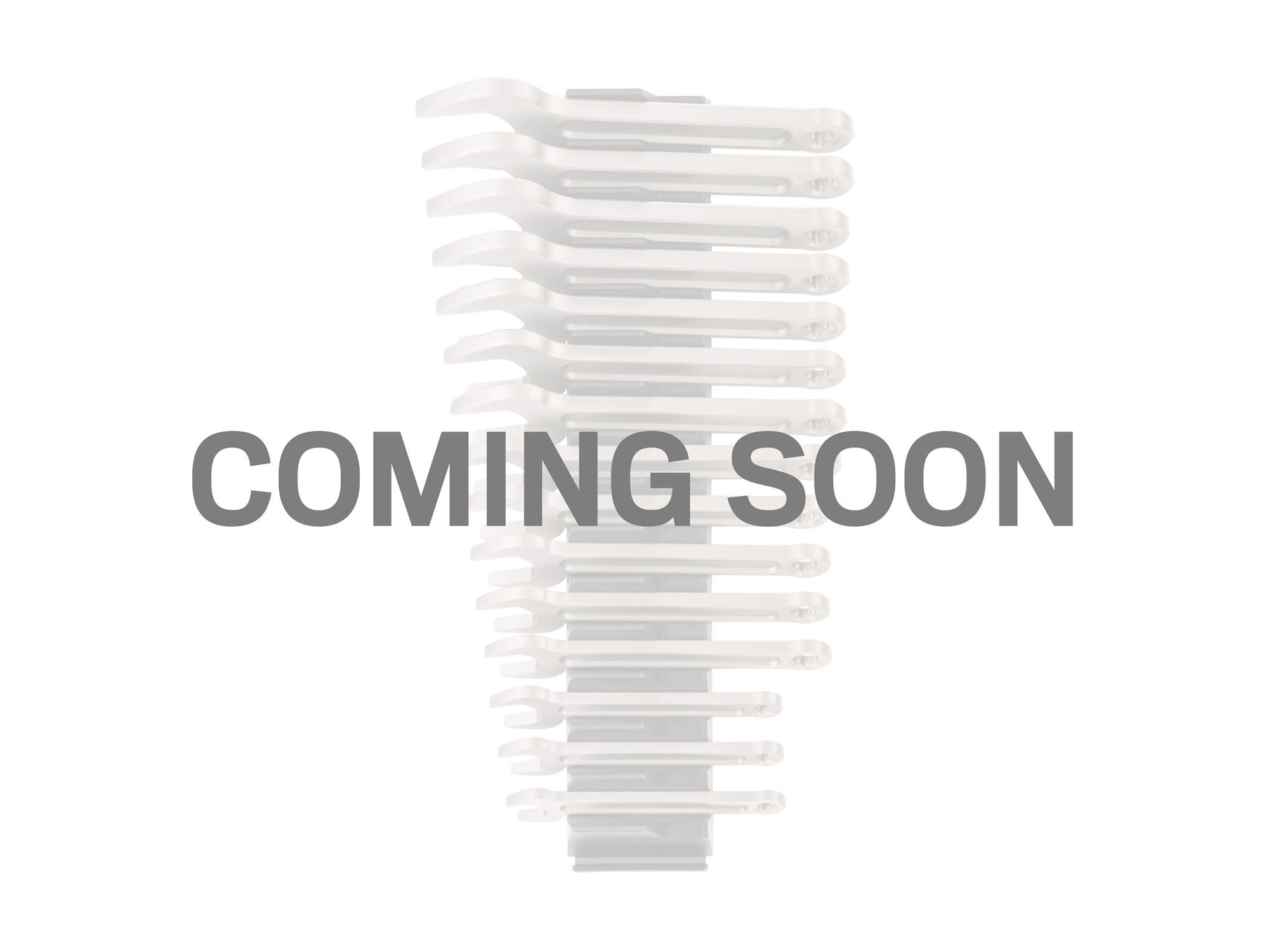 Front view of Tekton modular open end wrench set. Item #WSE95100