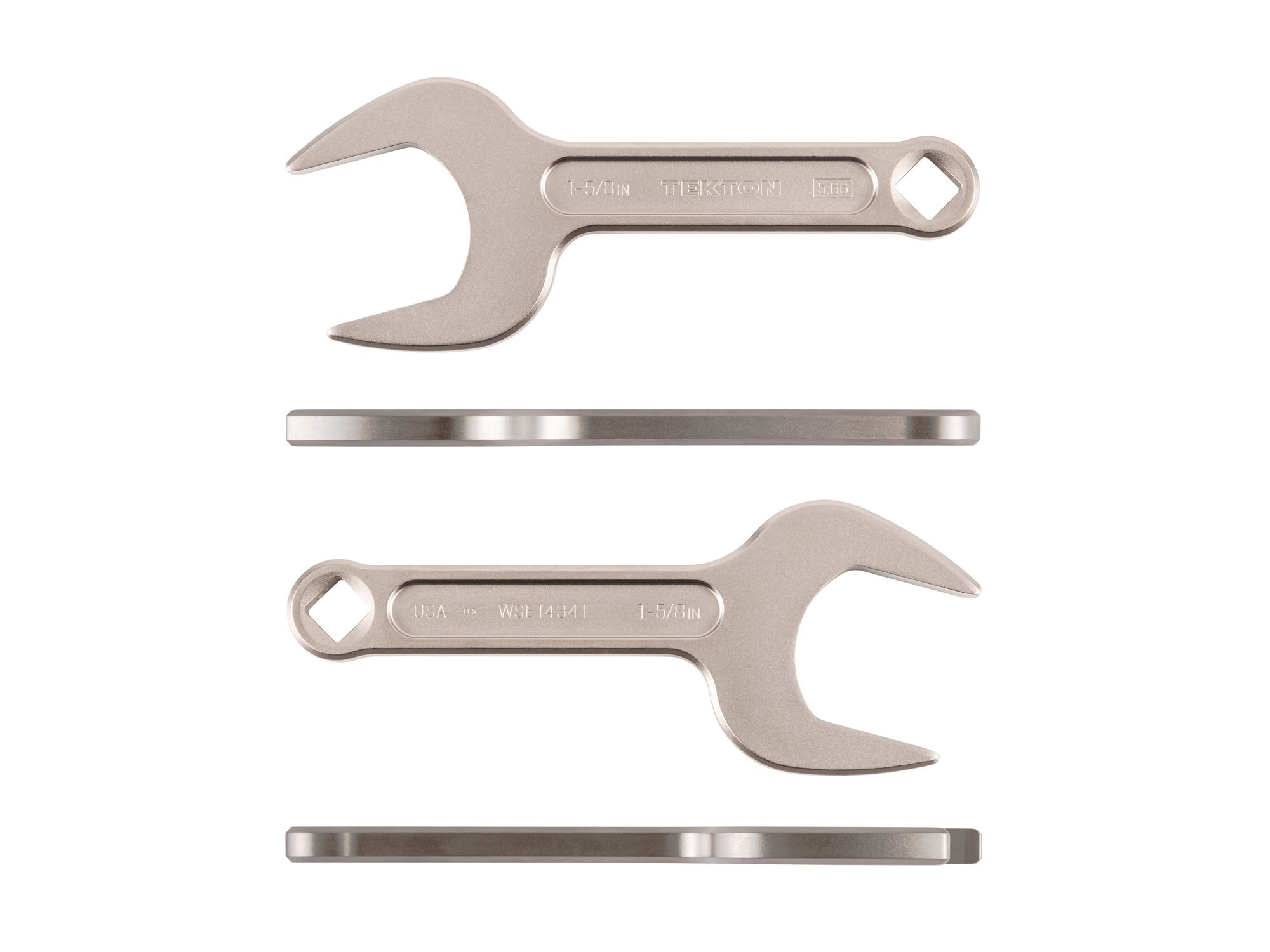 Side view of Tekton service wrench. Item #WSE14341
