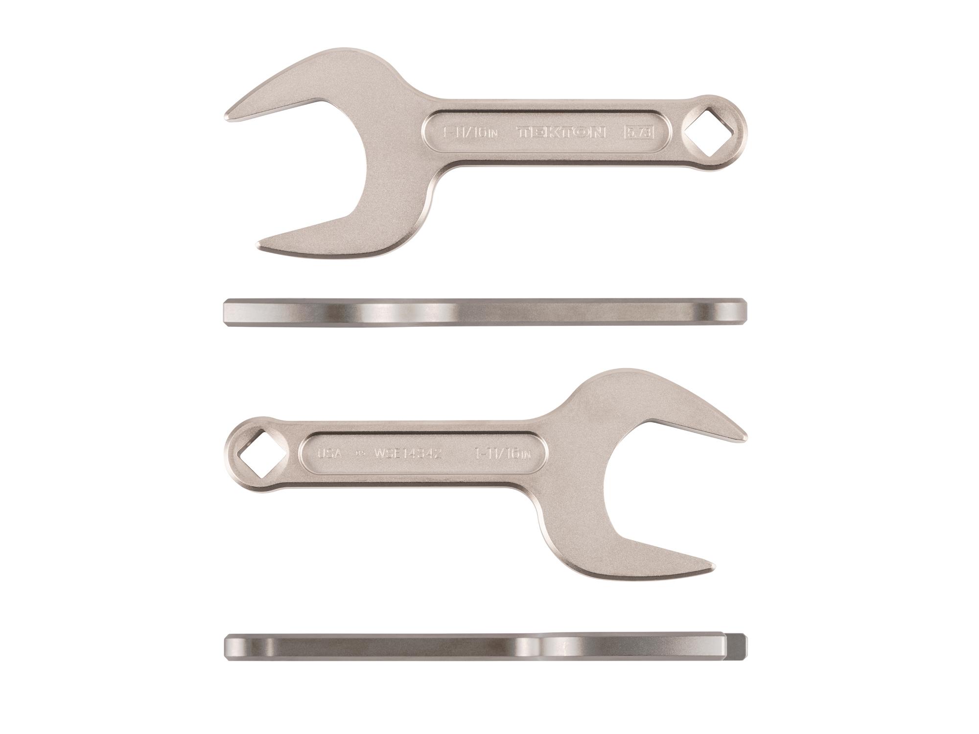 Side view of Tekton service wrench. Item #WSE14342