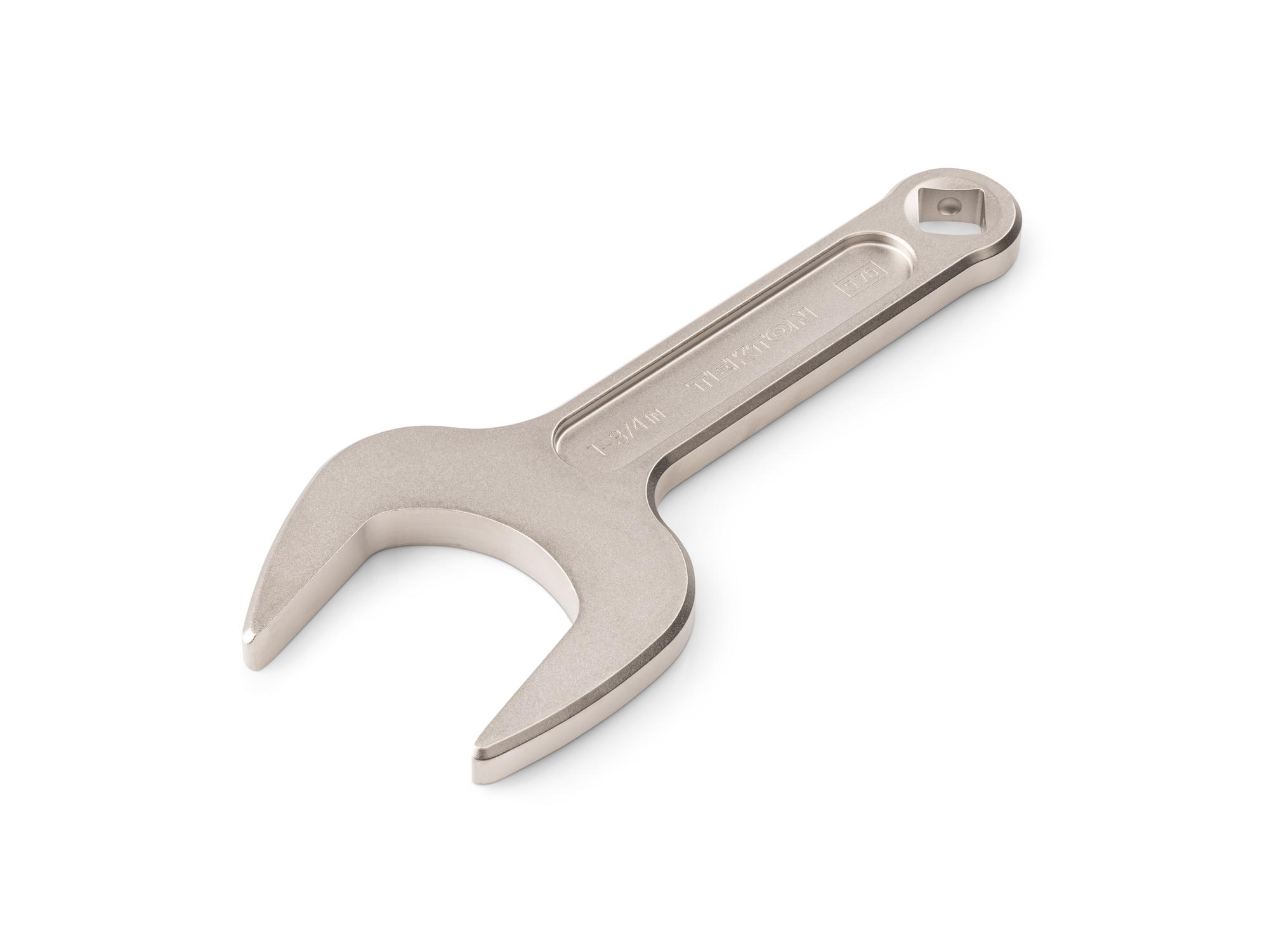 Front-right angle view of Tekton service wrench. Item #WSE14345