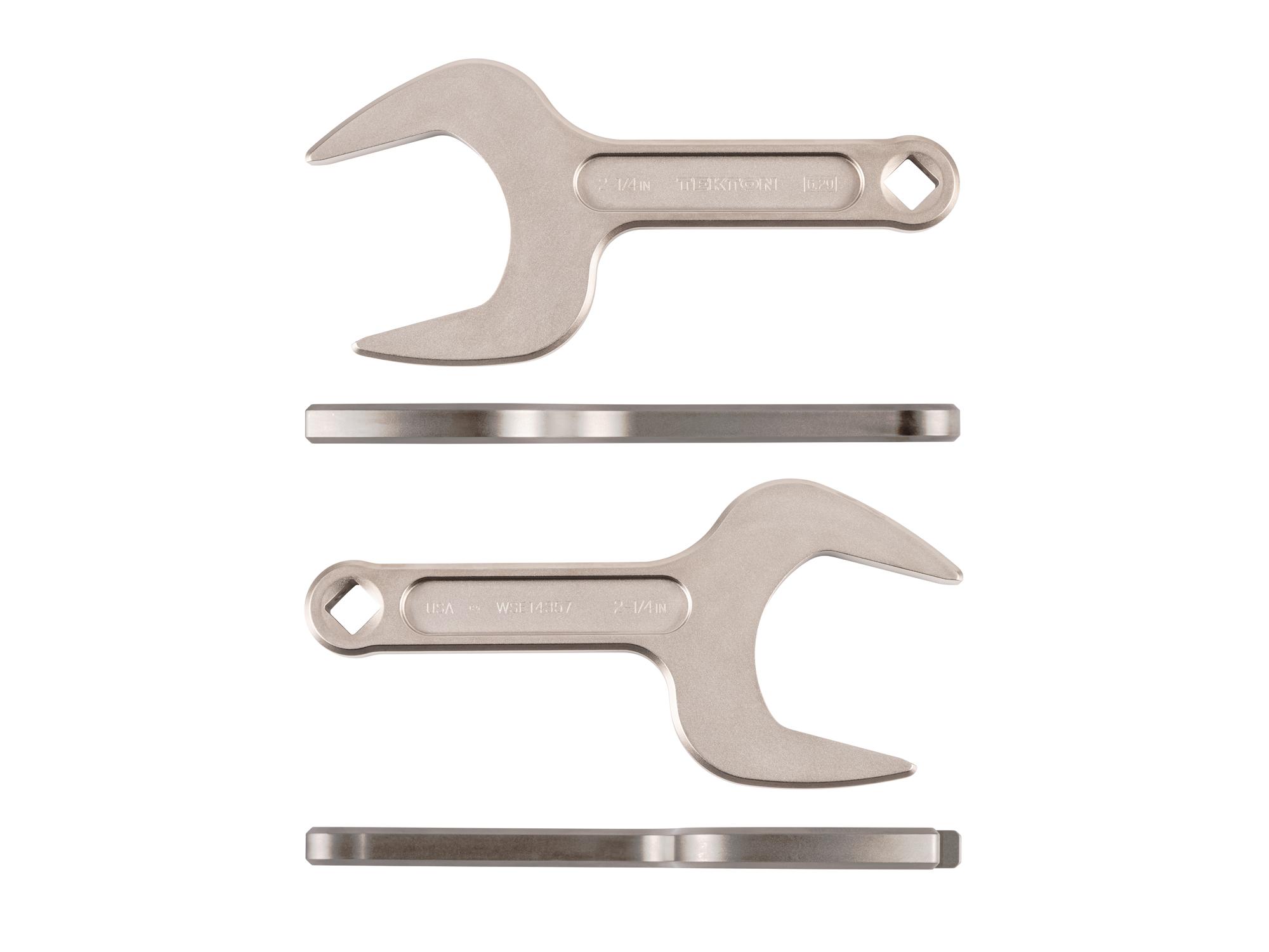 Side view of Tekton service wrench. Item #WSE14357
