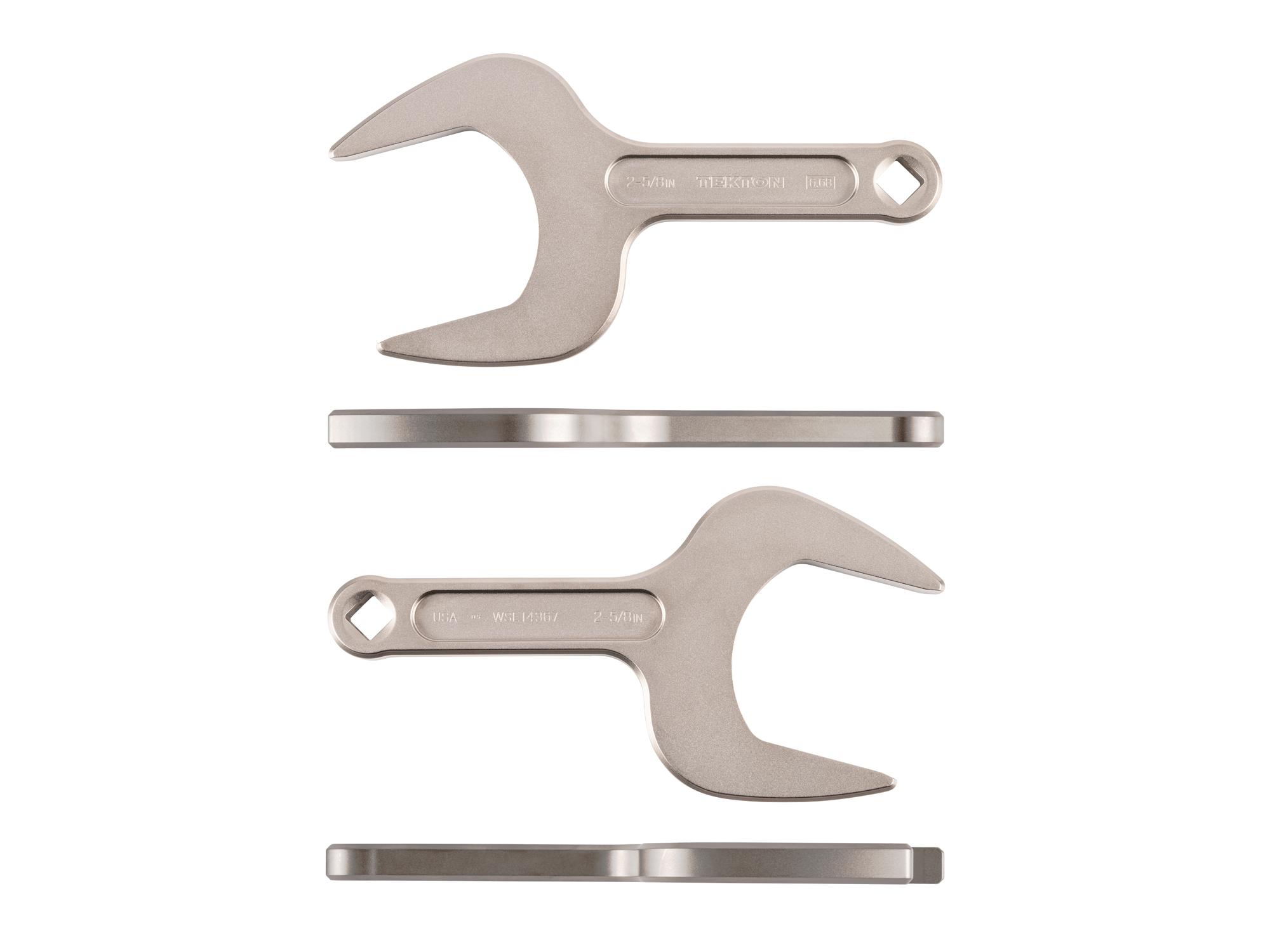 Side view of Tekton service wrench. Item #WSE14367