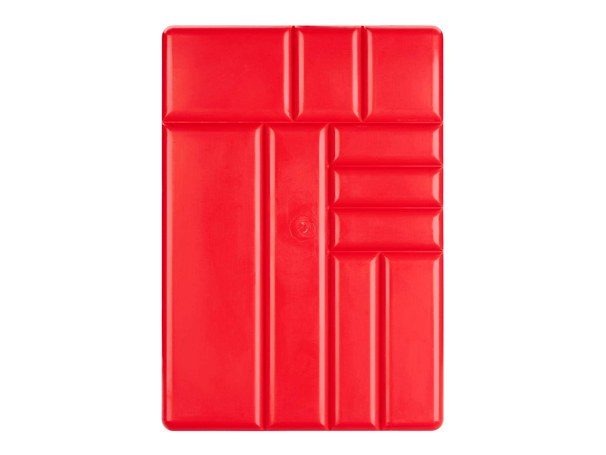 10 compartment organizer tray (Red). Store small parts, pieces, and tools in a stackable organizer tray. Made in the USA. OTD11210.