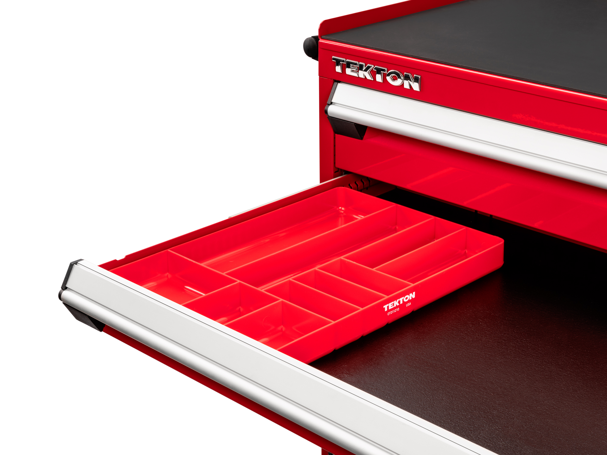 10-Compartment Organizer Tray (Red) | OTD11210 | TEKTON