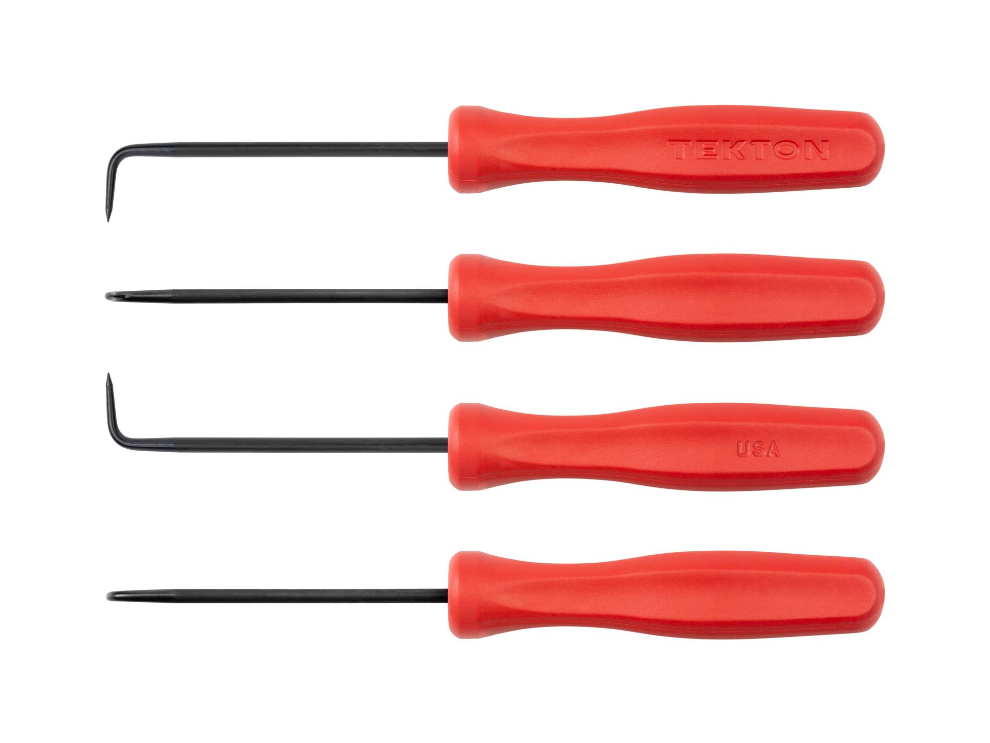 Side view of Tekton 3 inch pick and hook. Item #PNH21103