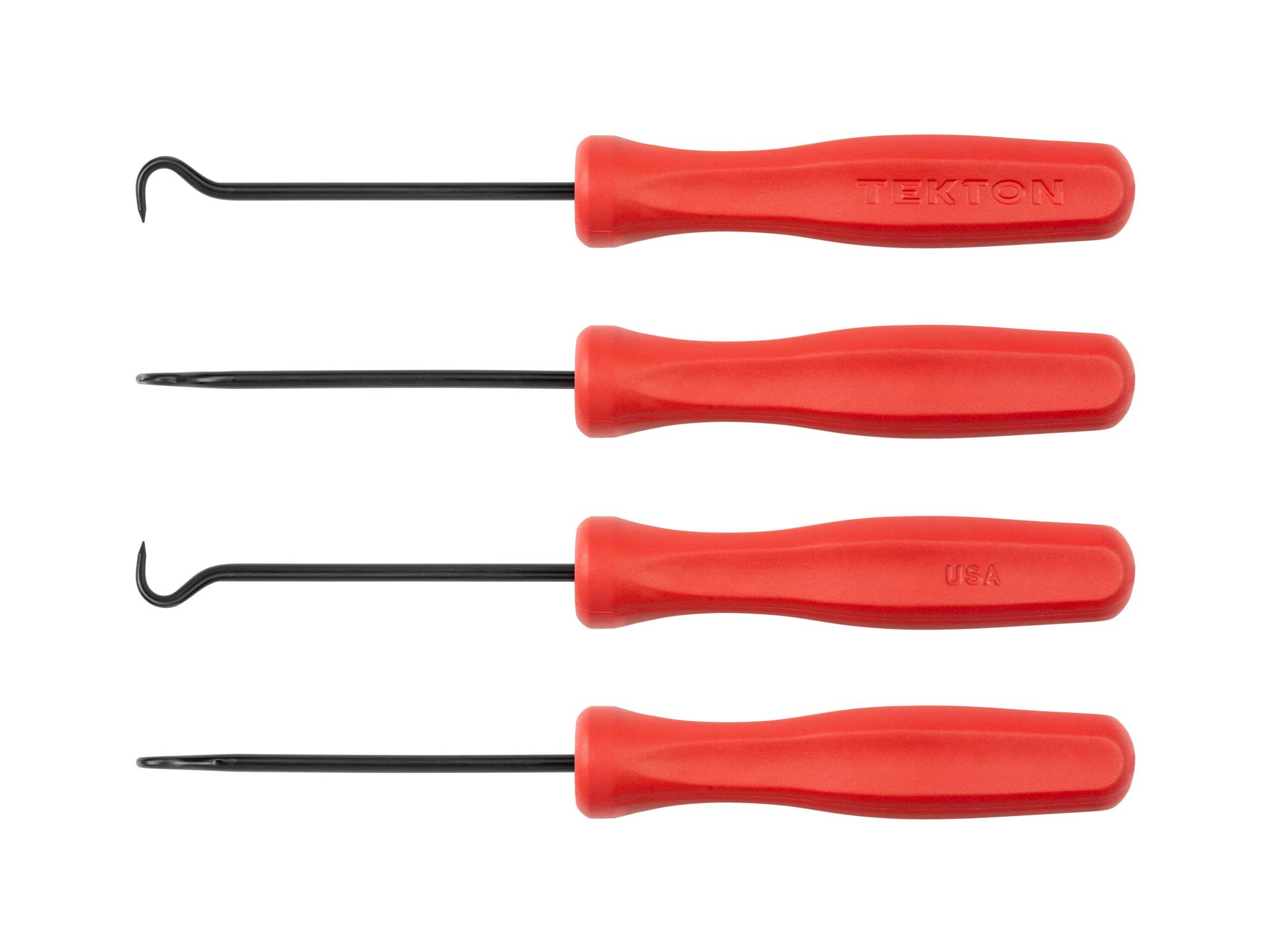 Side view of Tekton 3 inch pick and hook. Item #PNH21104