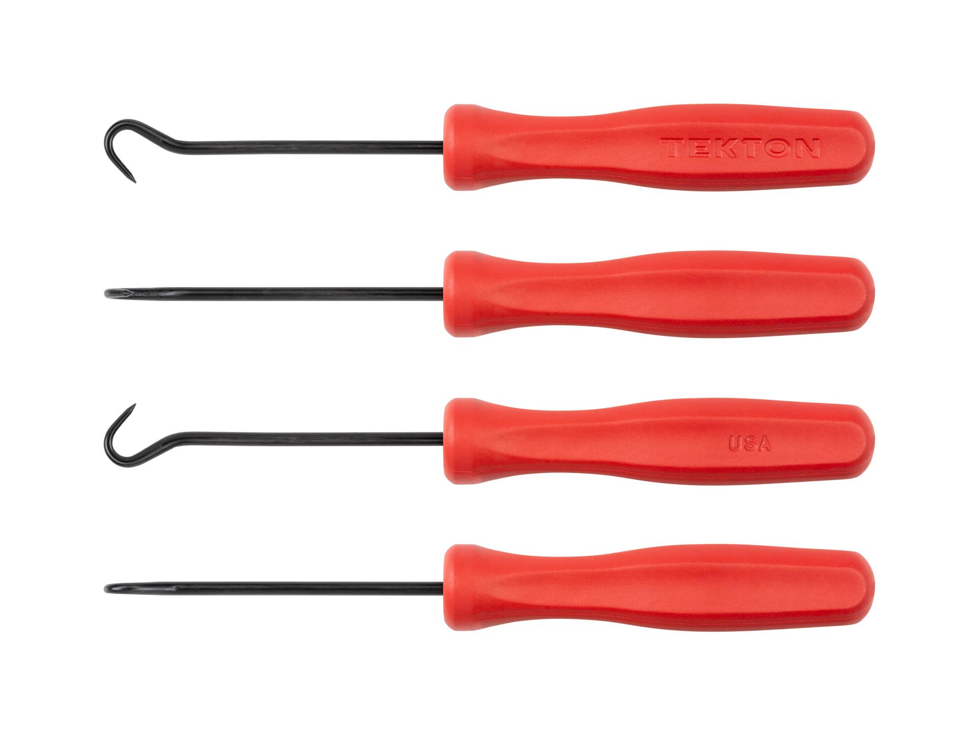 Side view of Tekton 3 inch pick and hook. Item #PNH21105