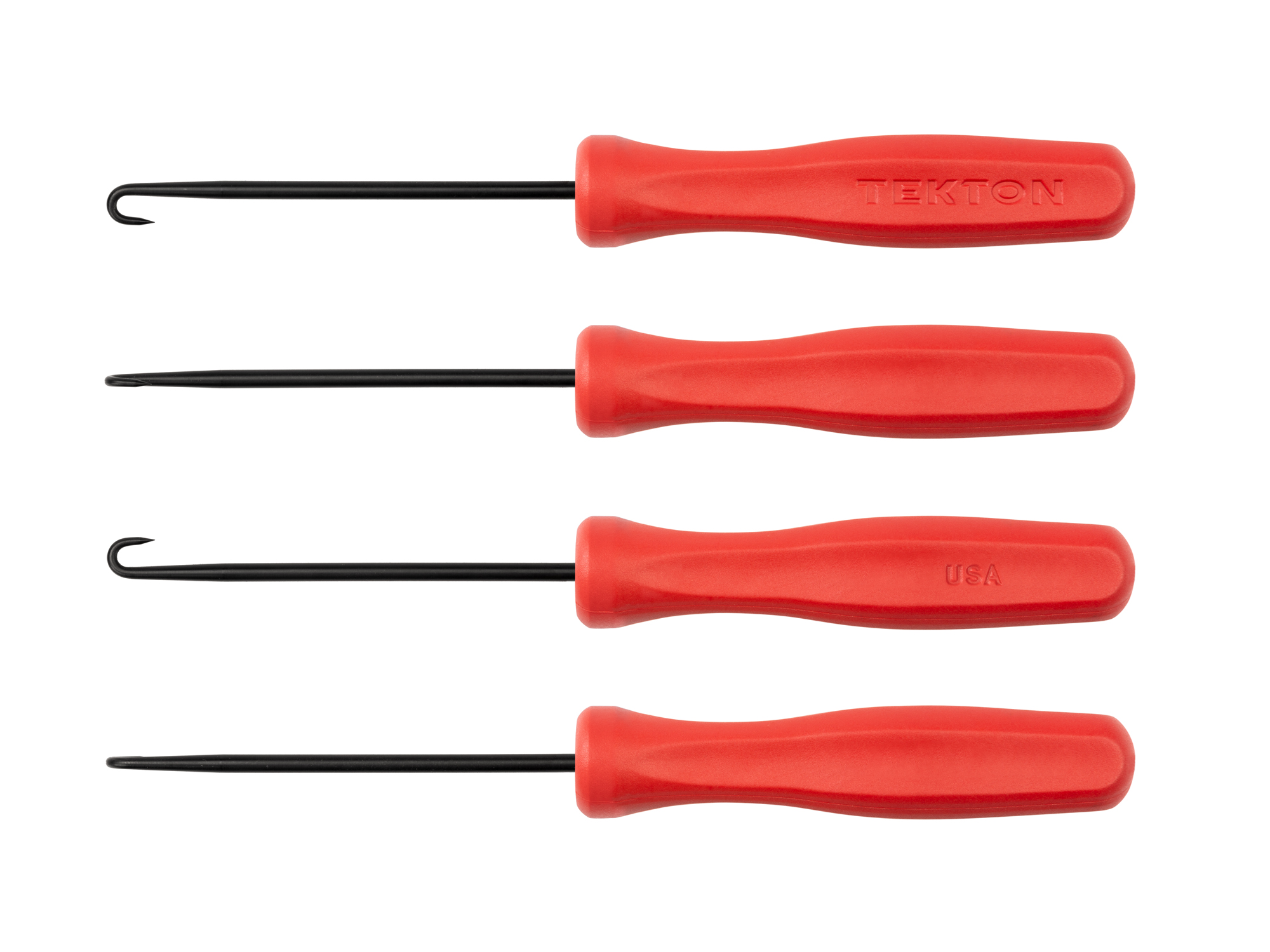 180-Degree Pointed Hook (1/8 x 3 in. Shank) | TEKTON | Made in USA