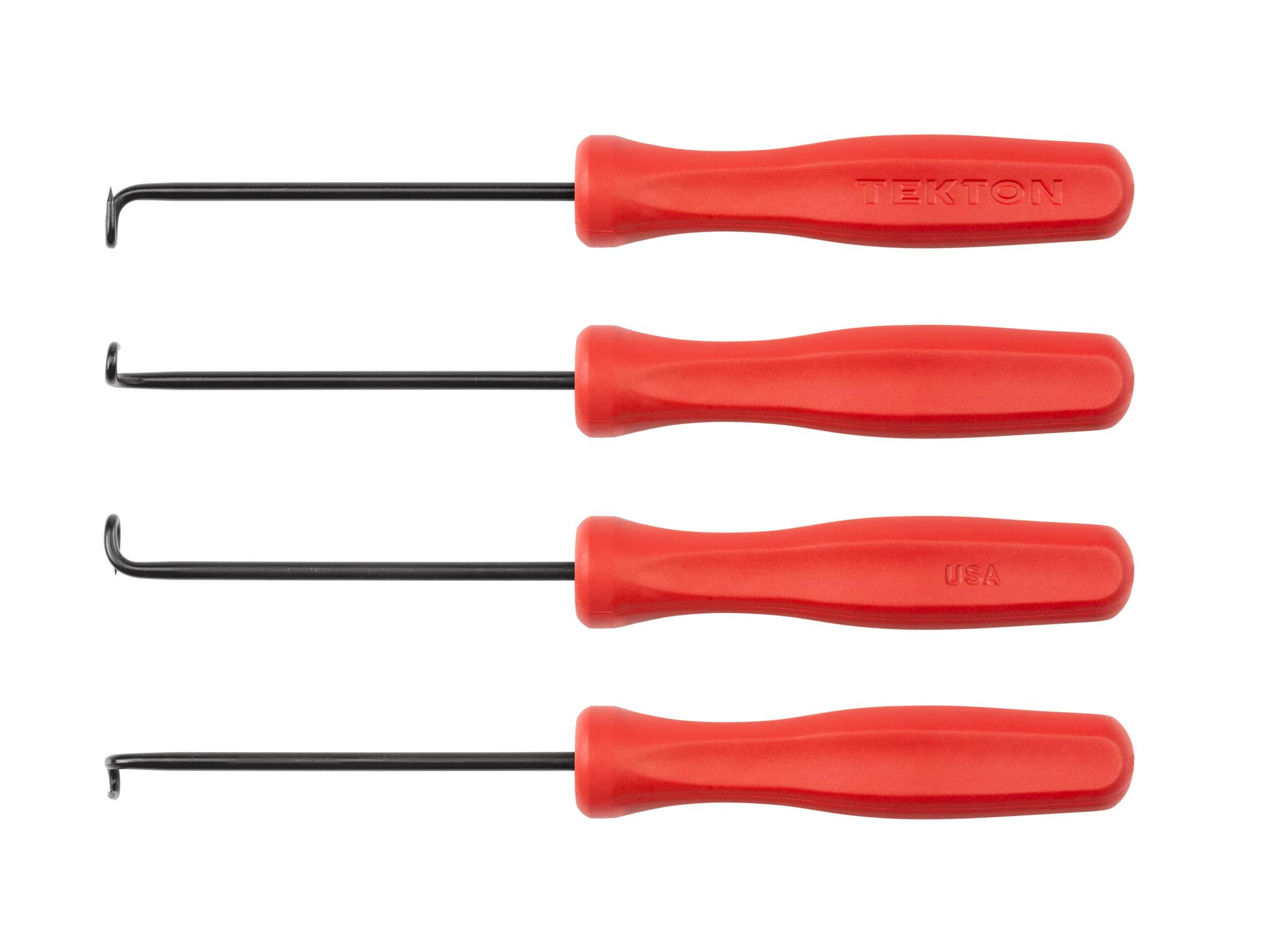 Side view of Tekton 3 inch pick and hook. Item #PNH21108