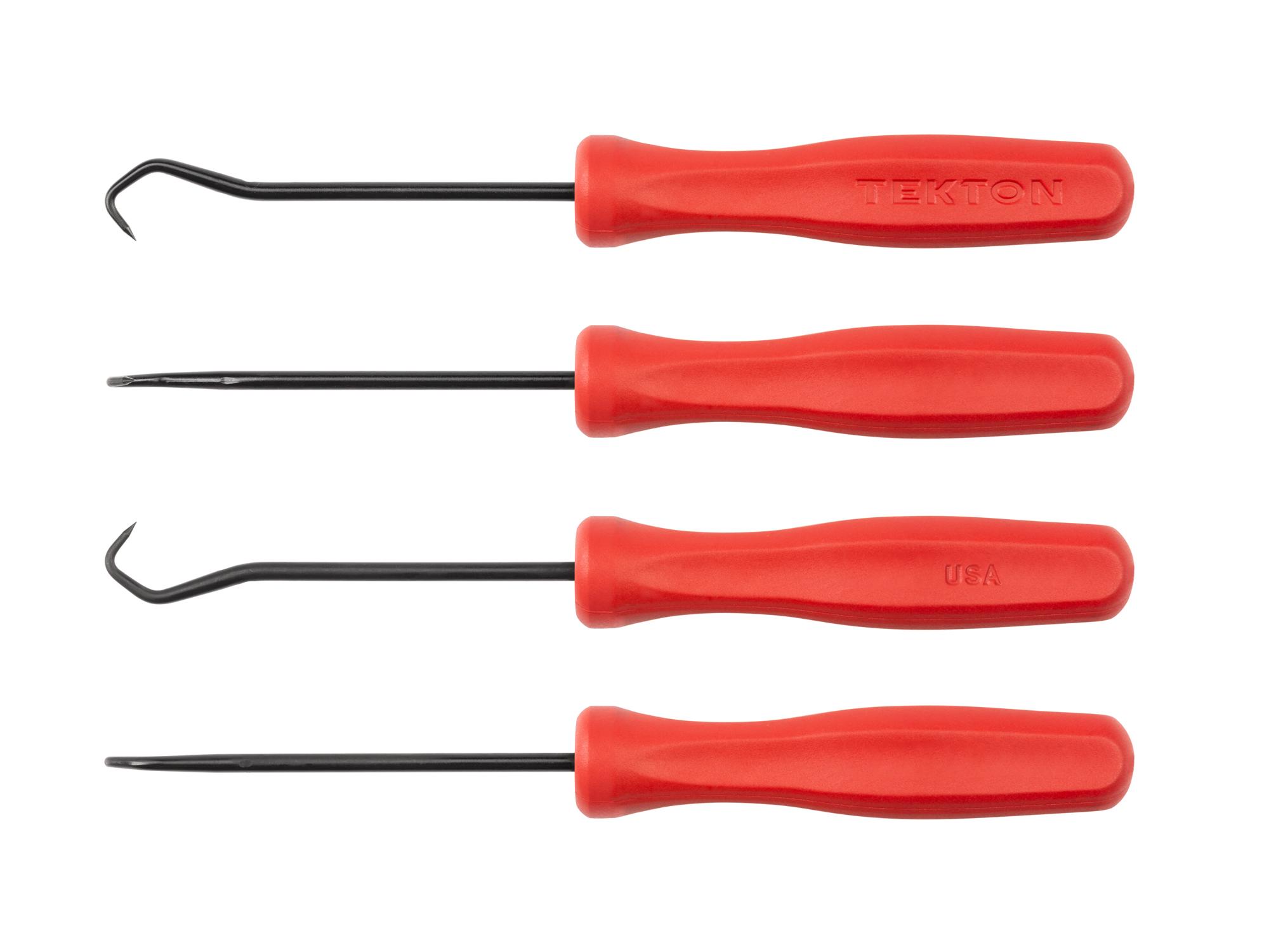 Side view of Tekton 3 inch pick and hook. Item #PNH21109