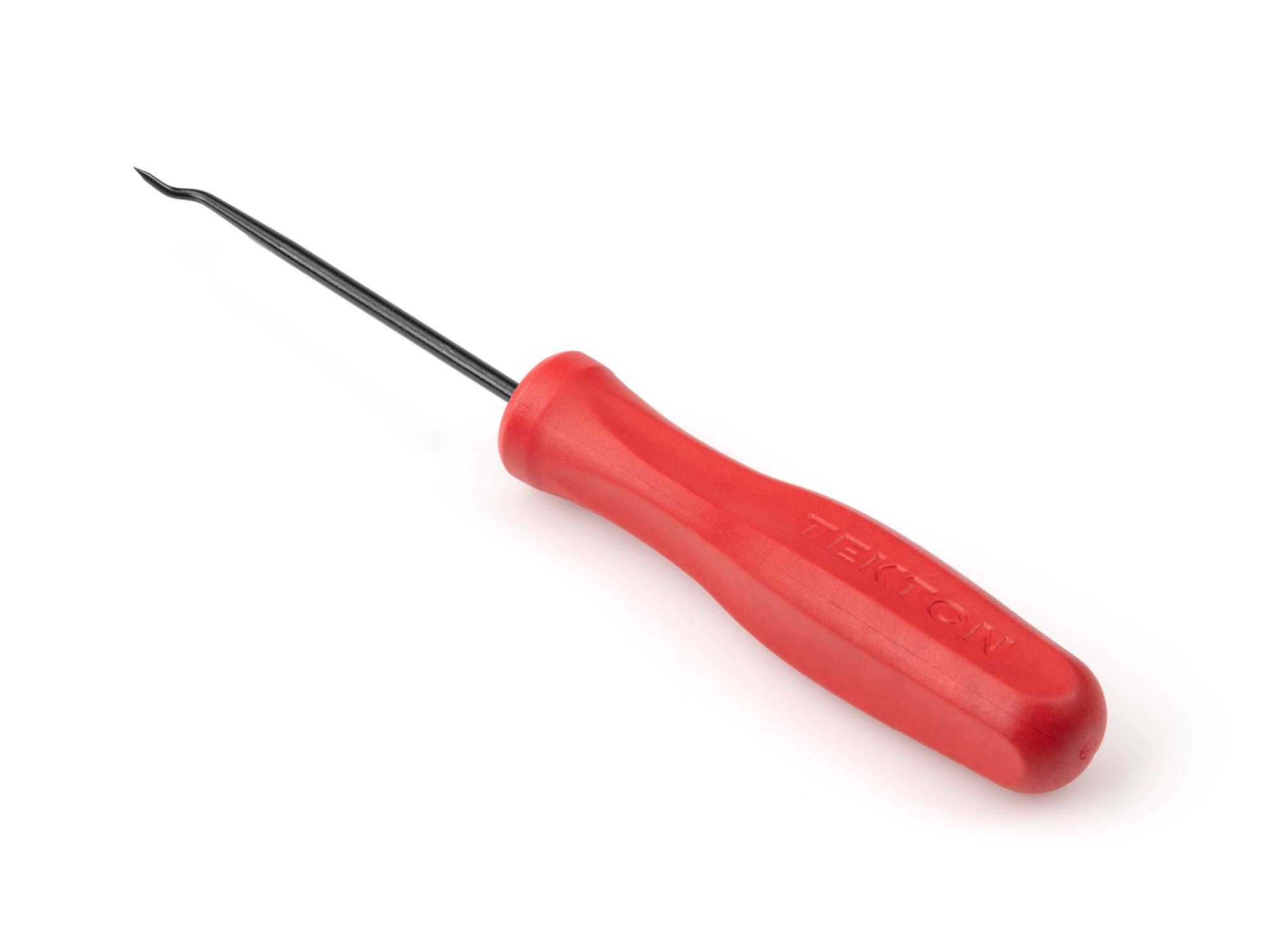 Back angle view of Tekton 3 inch pick and hook. Item #PNH21110