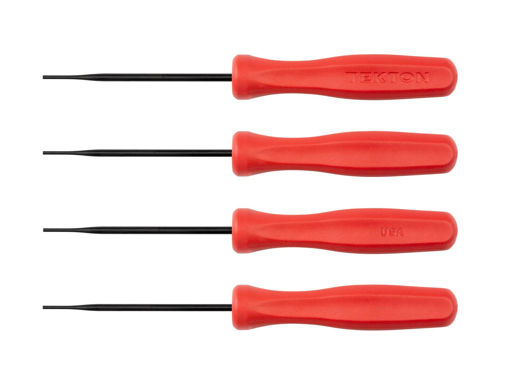 Side view of Tekton 3 inch pick and hook. Item #PNH21111