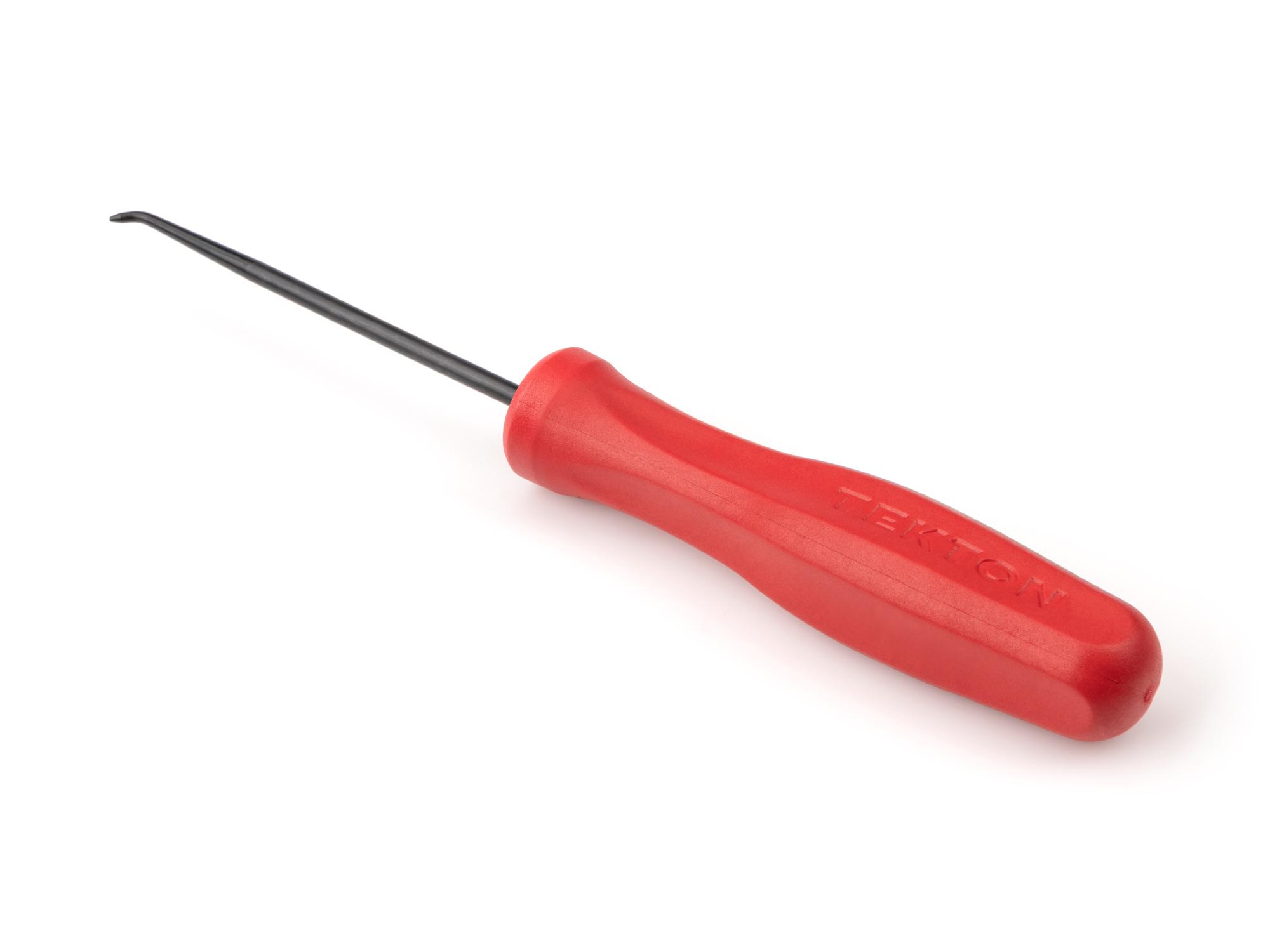 Back angle view of Tekton 3 inch pick and hook. Item #PNH24102