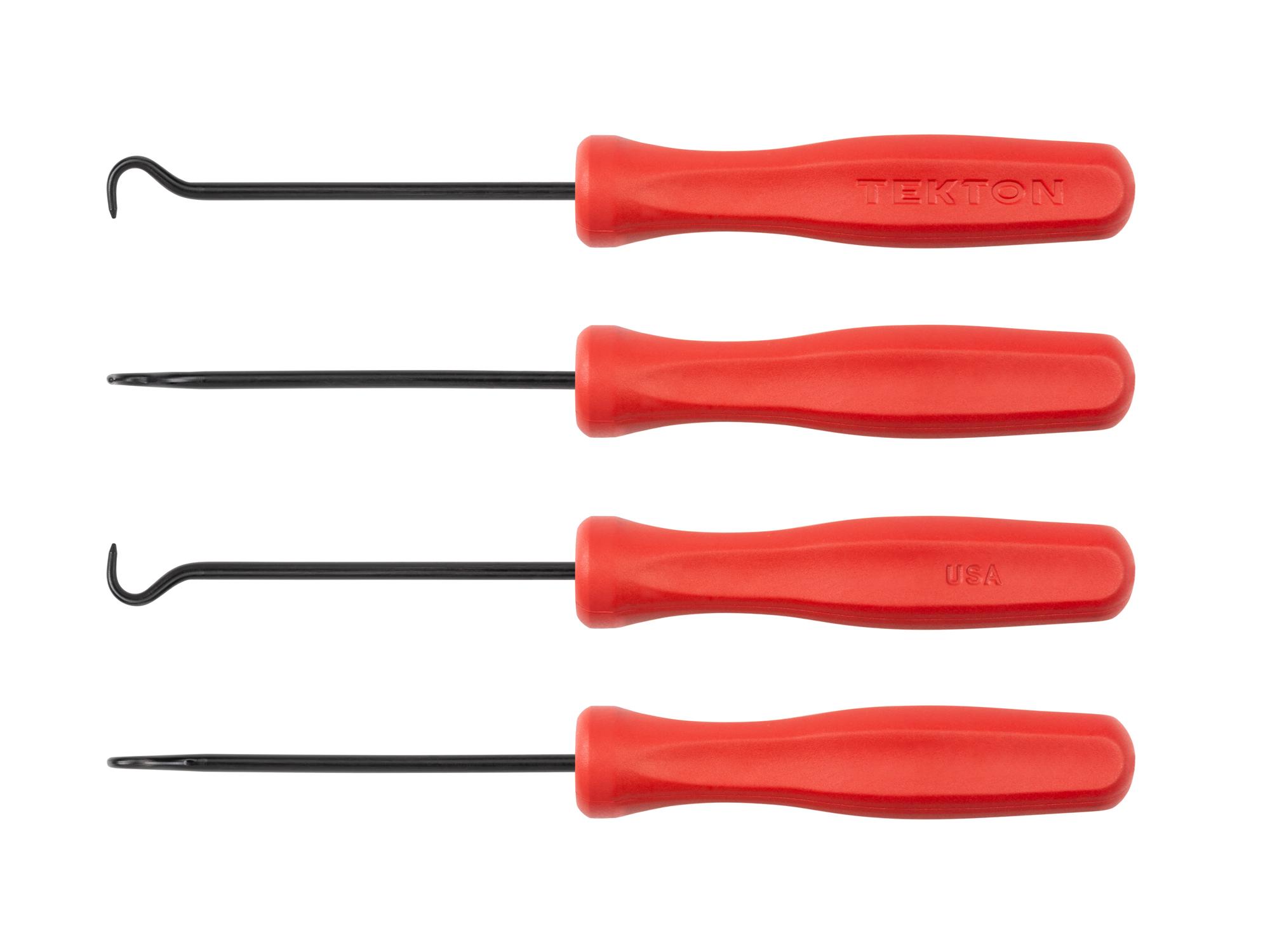 Side view of Tekton 3 inch pick and hook. Item #PNH24104