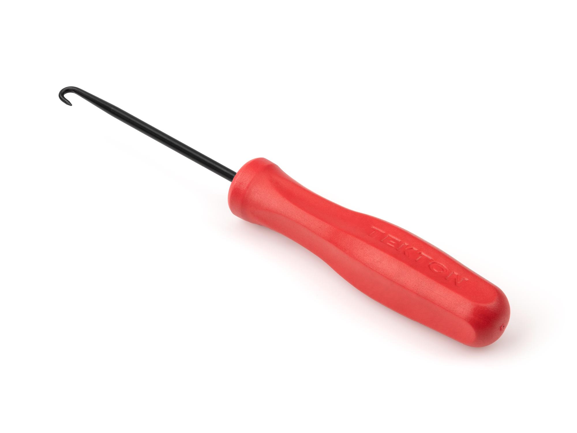 Back angle view of Tekton 3 inch pick and hook. Item #PNH24106