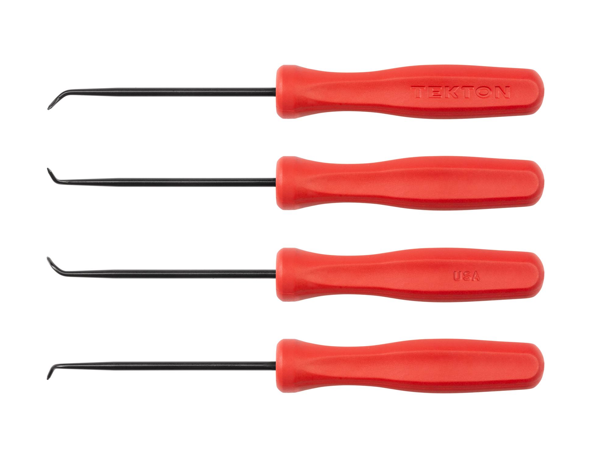 Side view of Tekton 3 inch pick and hook. Item #PNH24109