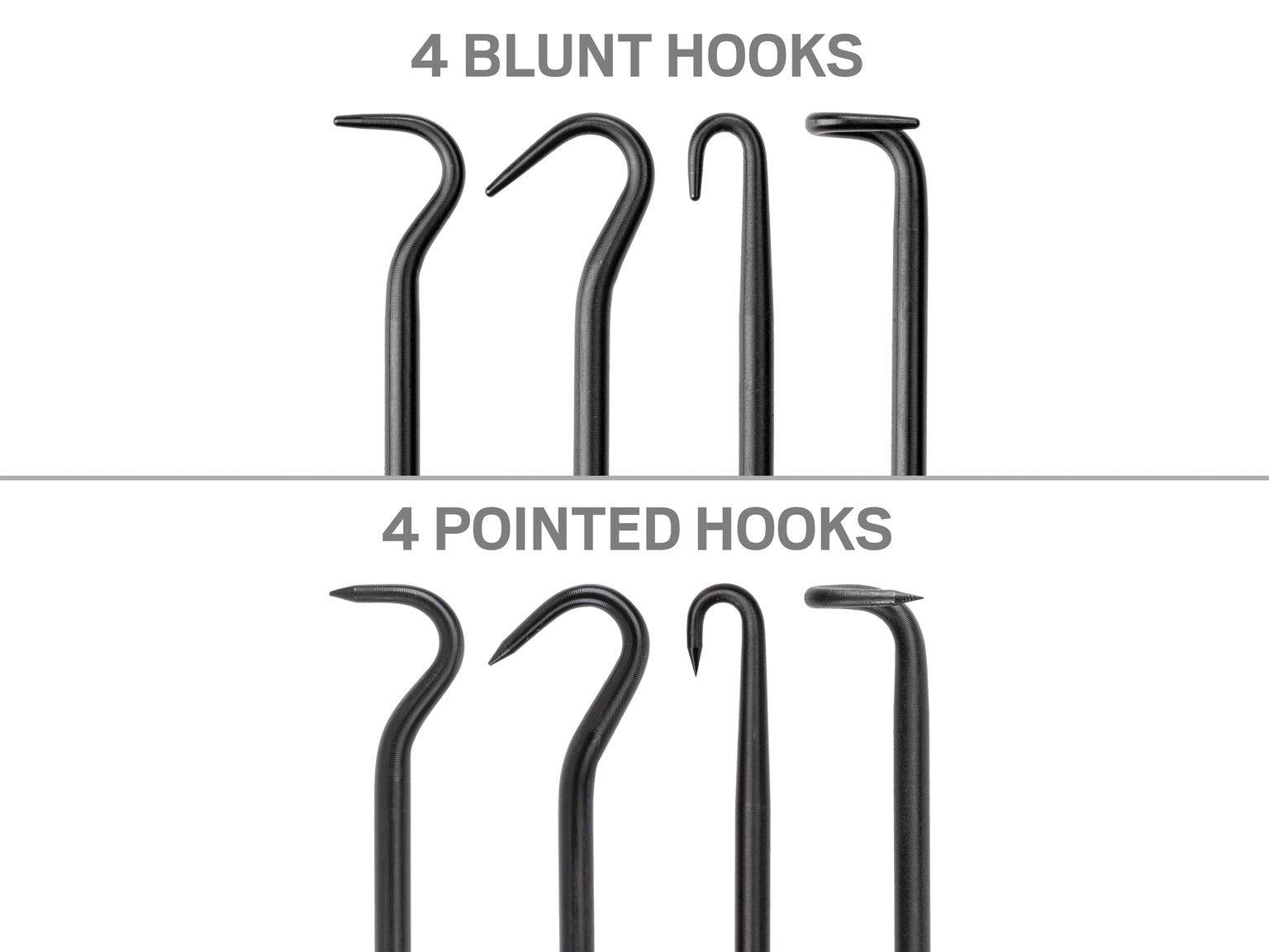 Closeup view of Tekton tools only pick and hook set. Item #LVR10006