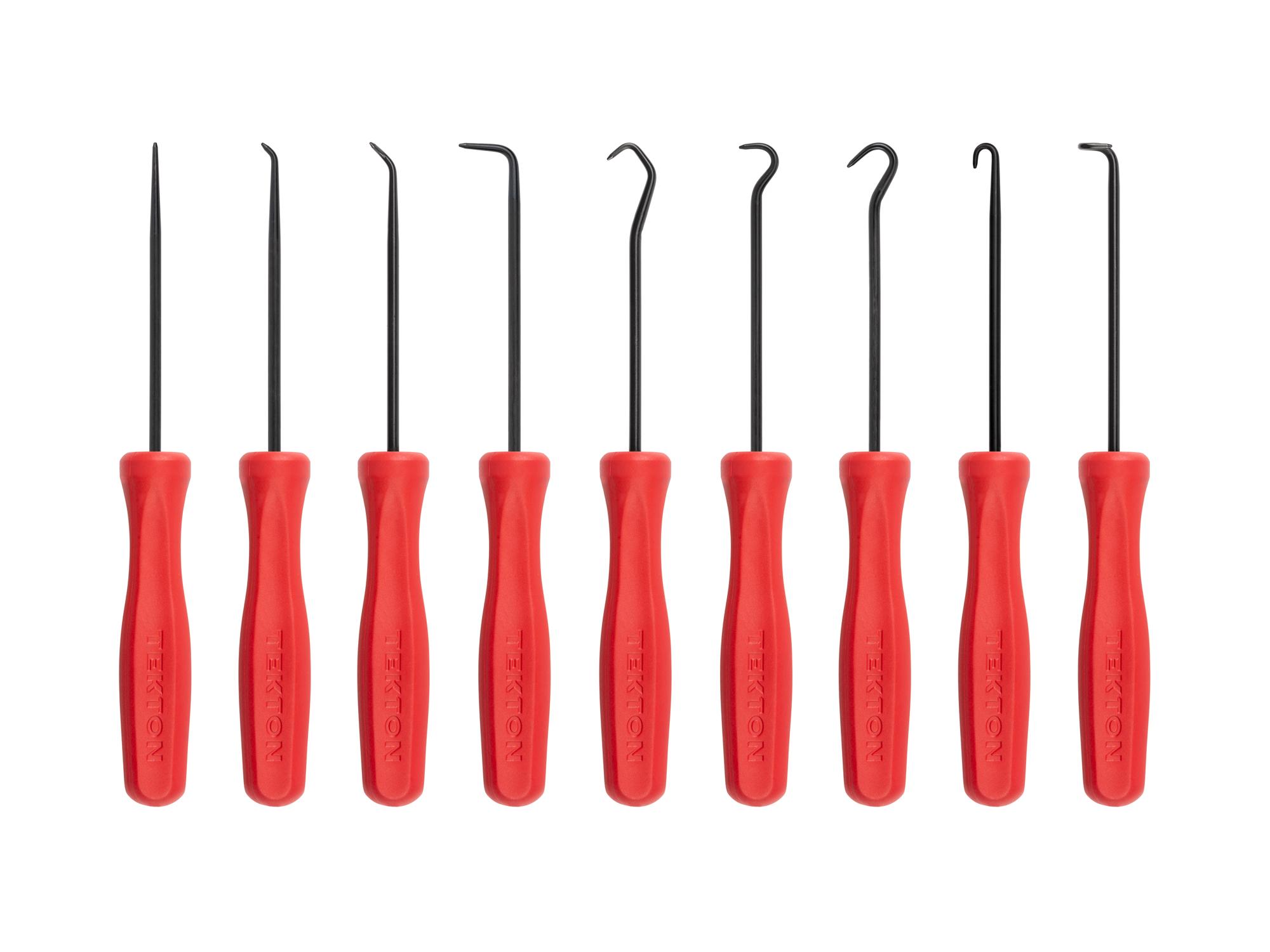 Blunt Pick and Hook Set (9-Piece)