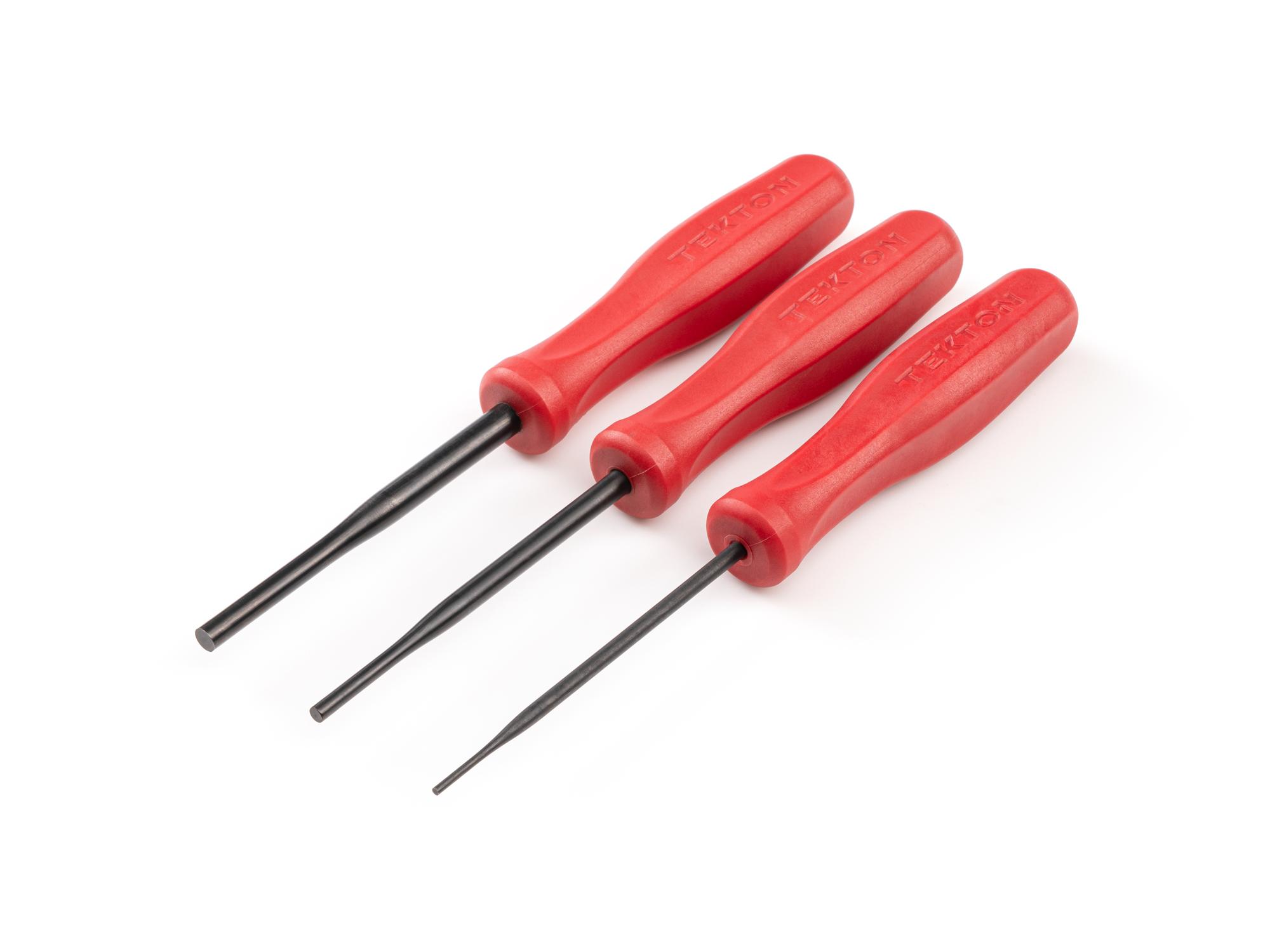 Front-right angle view of Tekton pick and hook set. Item #PNH90003