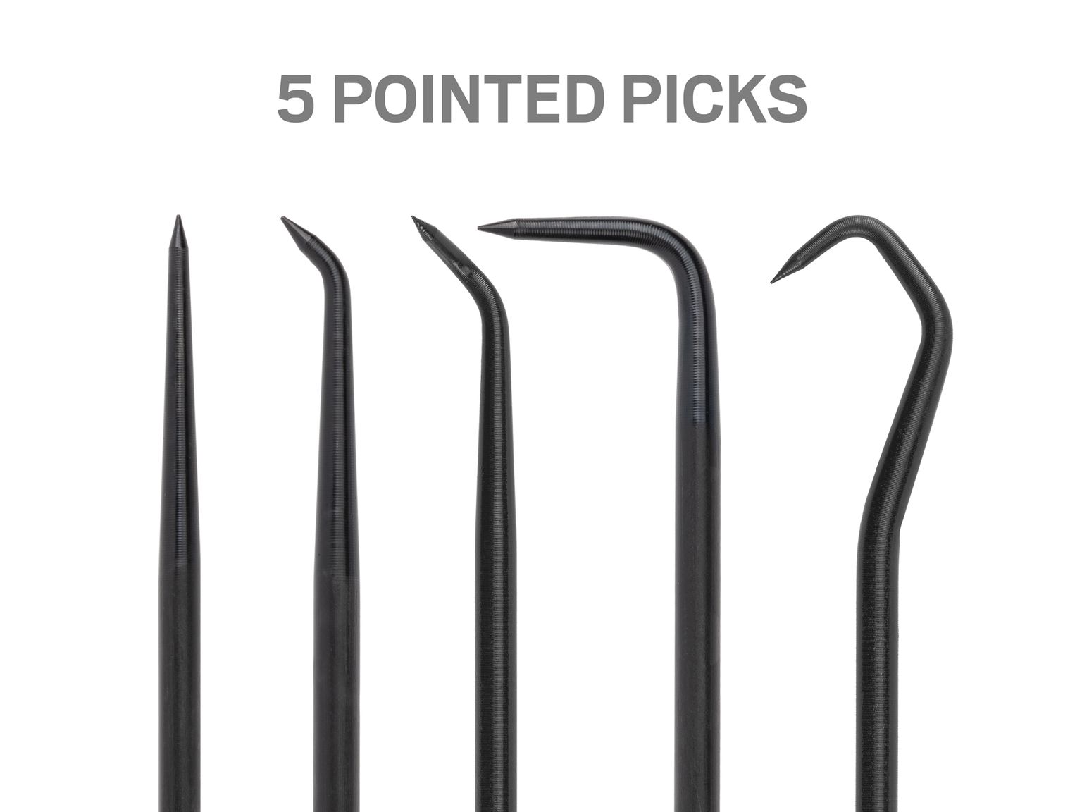 TEKTON Pointed Pick and Hook Set (9-Piece)