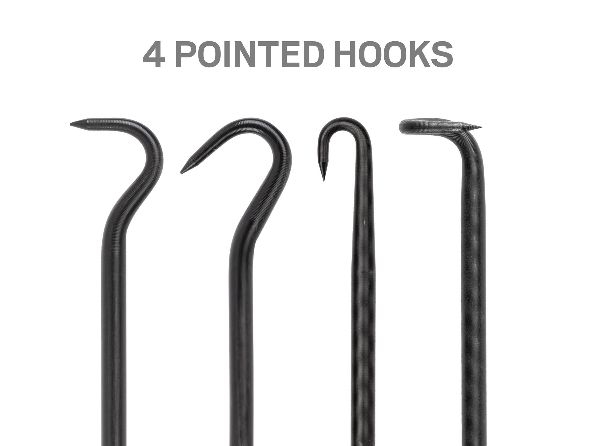 Closeup view of Tekton pick and hook set. Item #PNH90004