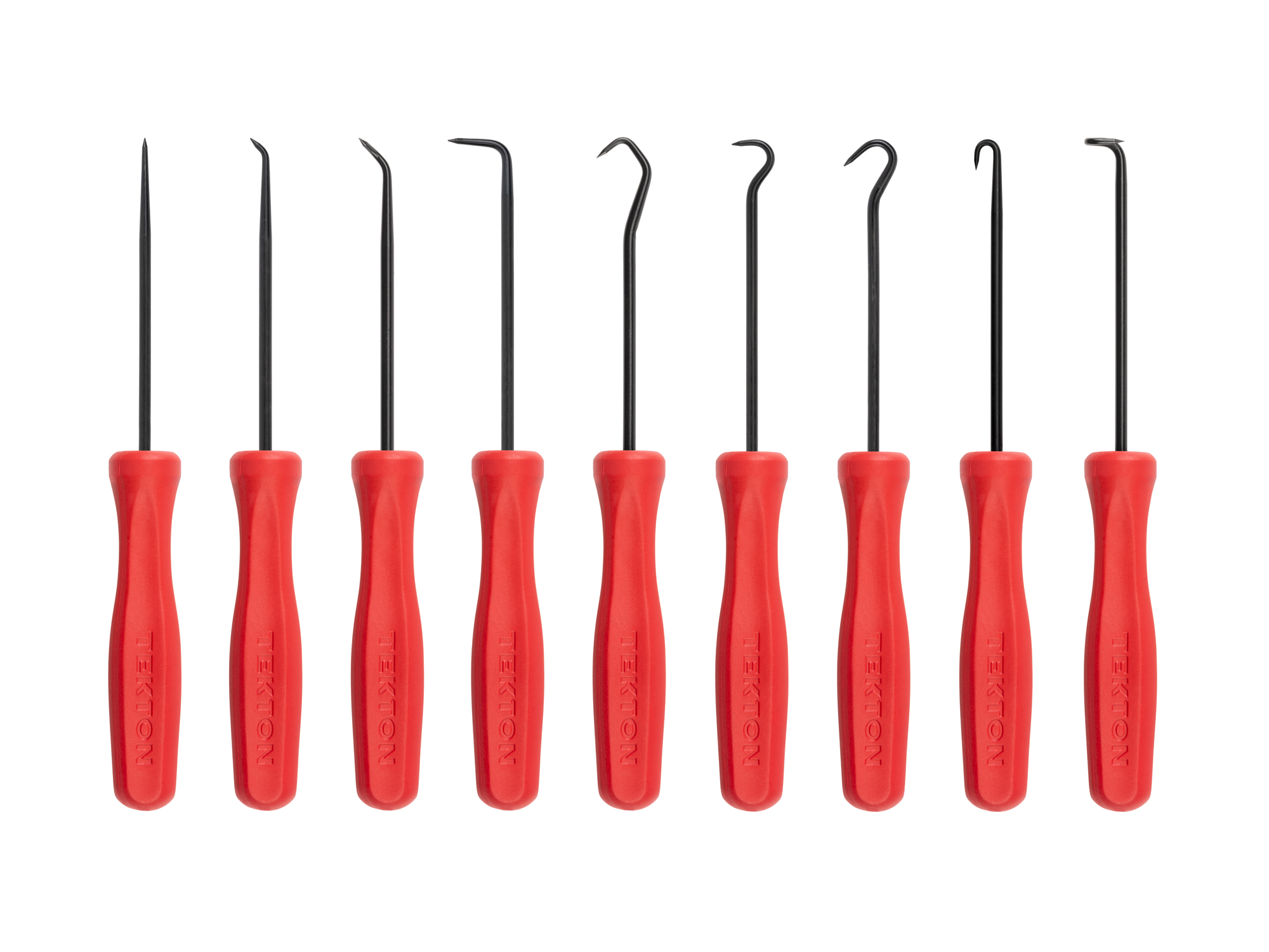 Pointed Pick and Hook Set (9-Piece) | TEKTON | Made in USA