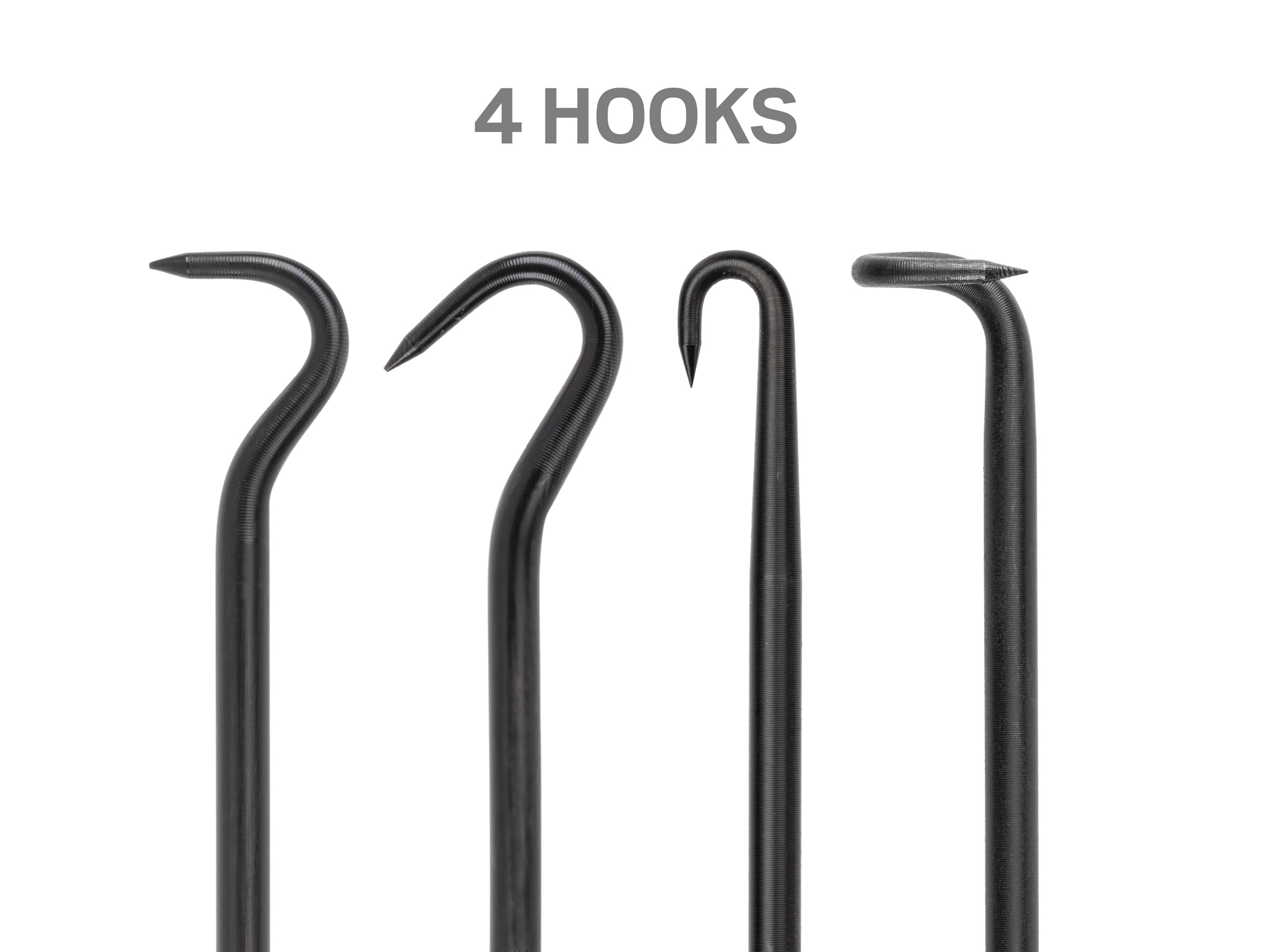 Set includes one probe, five pointed picks, and four pointed hooks. PNH90103.