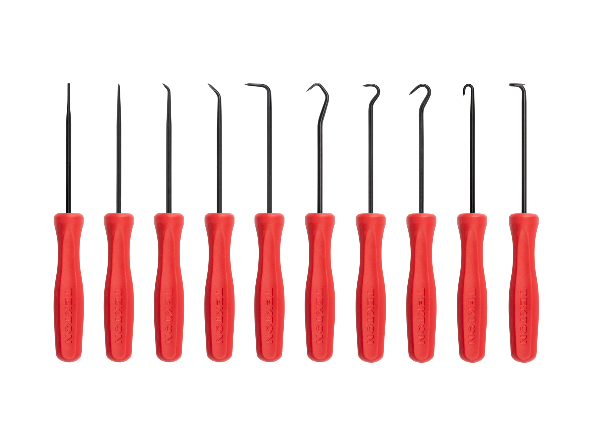 Pointed Pick and Hook Set (10-Piece)