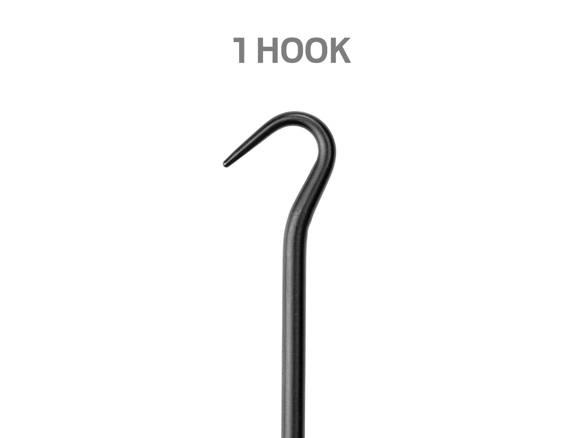 Laid out contents of Tekton 3 inch pick and hook set. Item #PNH90403