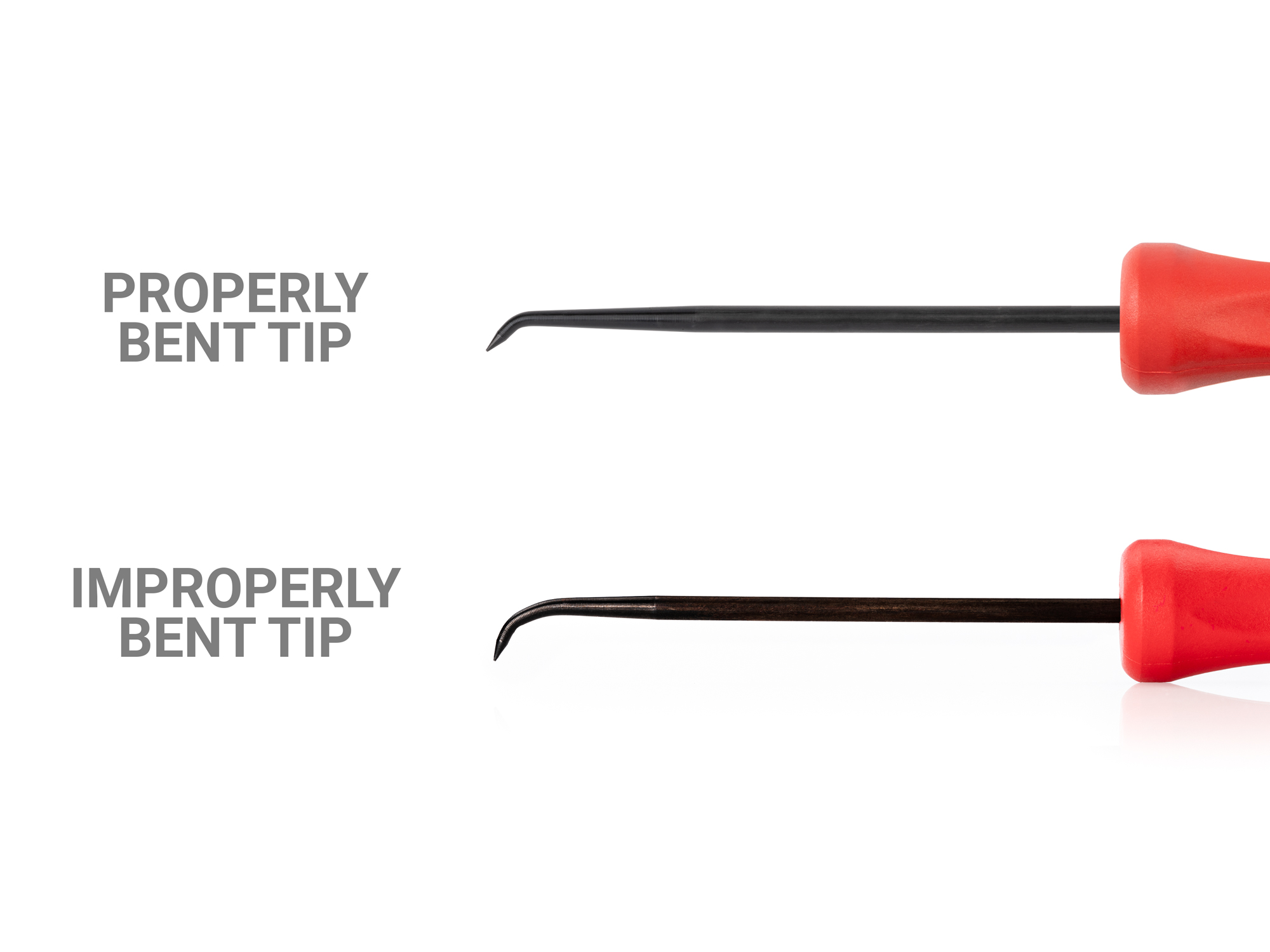 TEKTON 45-Degree Bent Pick (1/8 Inch x 3 Inch) (Blemished)