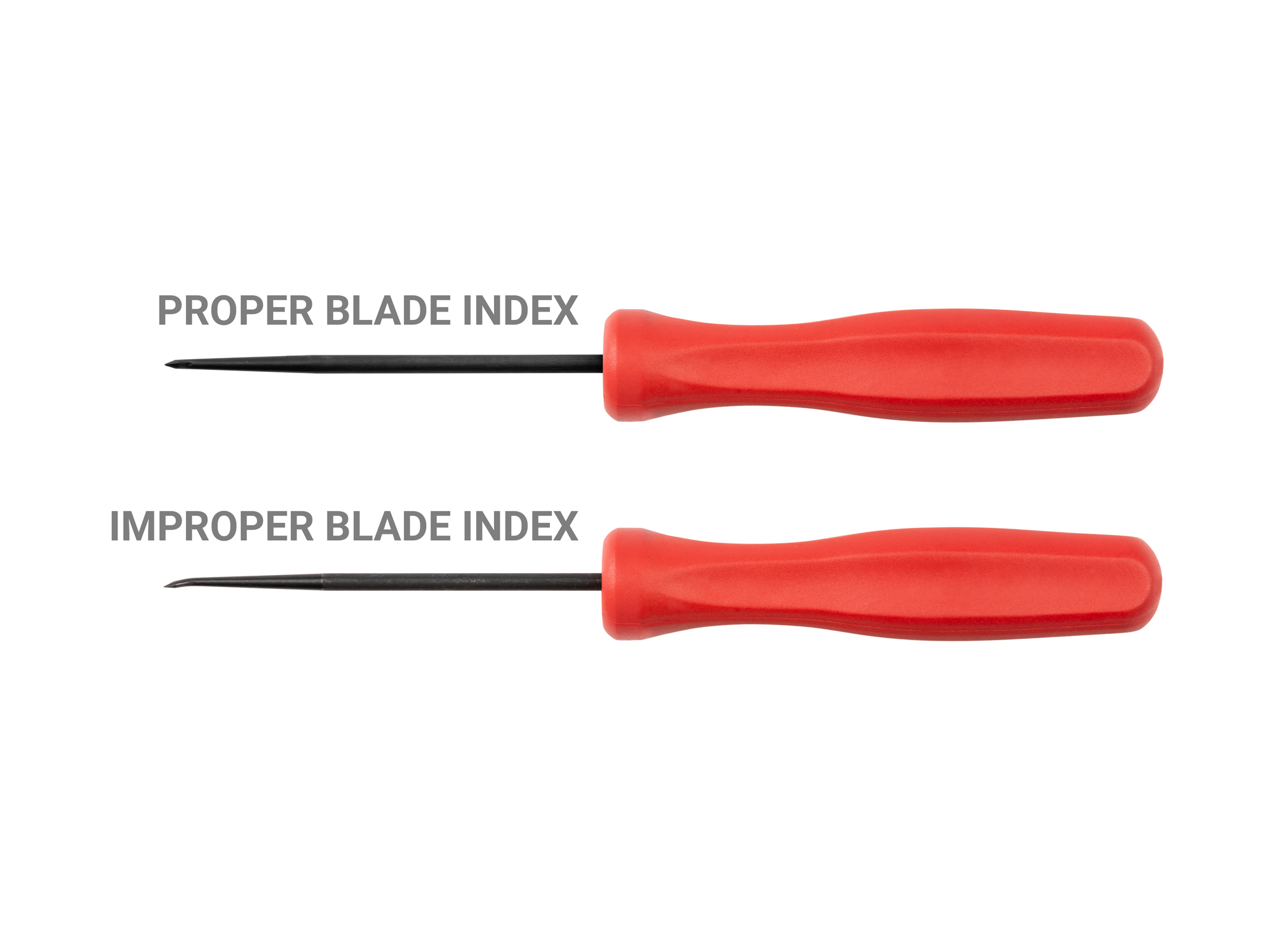 TEKTON 45-Degree Bent Pick (1/8 Inch x 3 Inch) (Blemished)