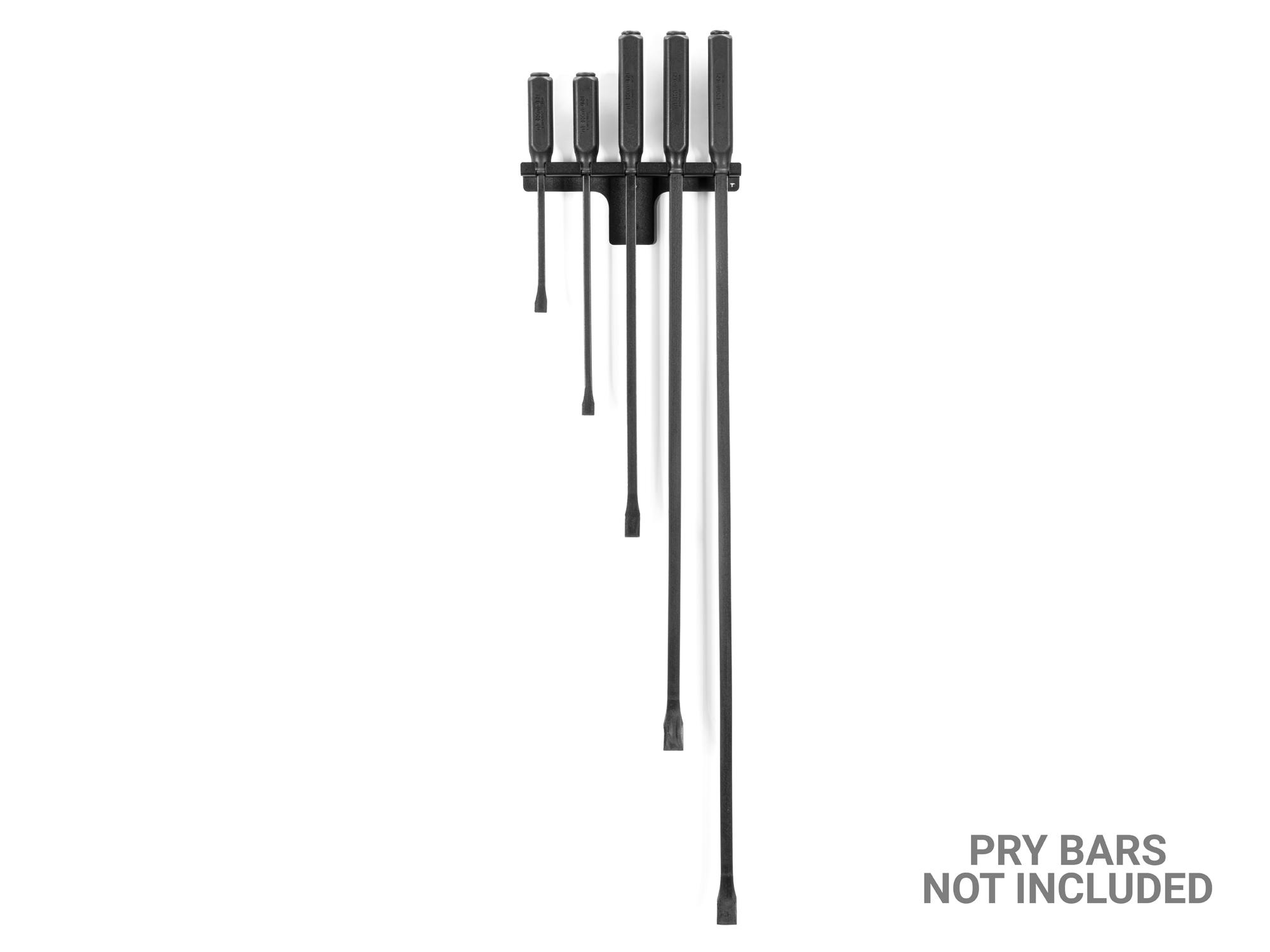 Tekton hanger pick and pry bar organization with tools. Tools not included. Item #OPW11305