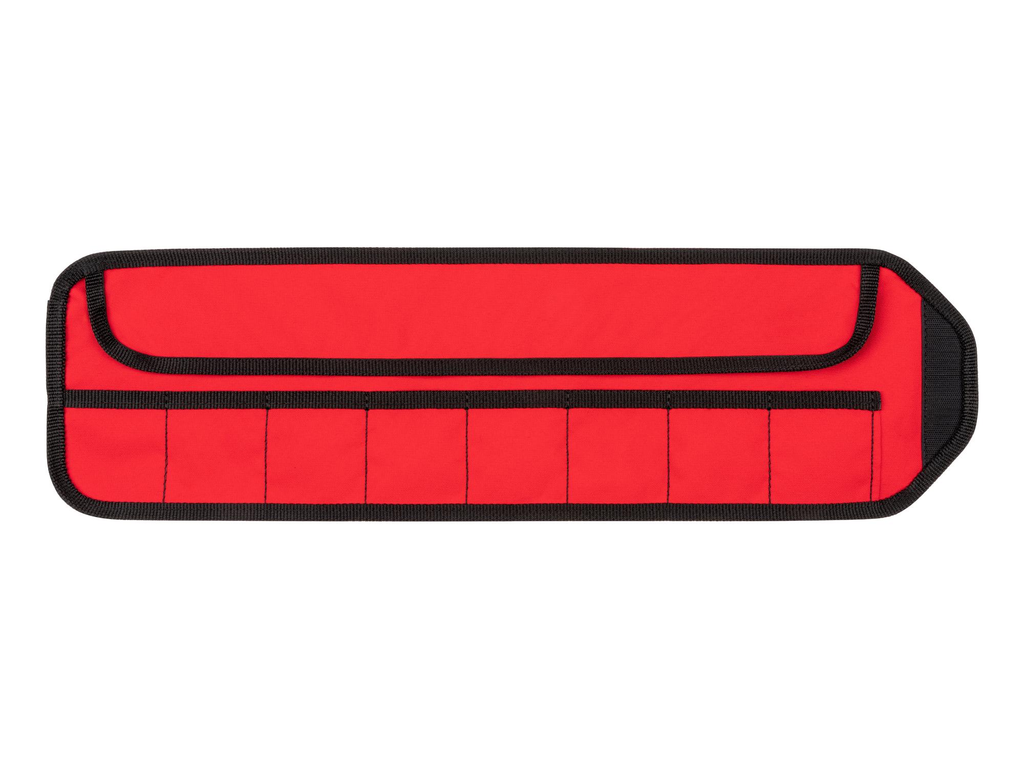 8-Tool Mini Pliers Roll (Red)