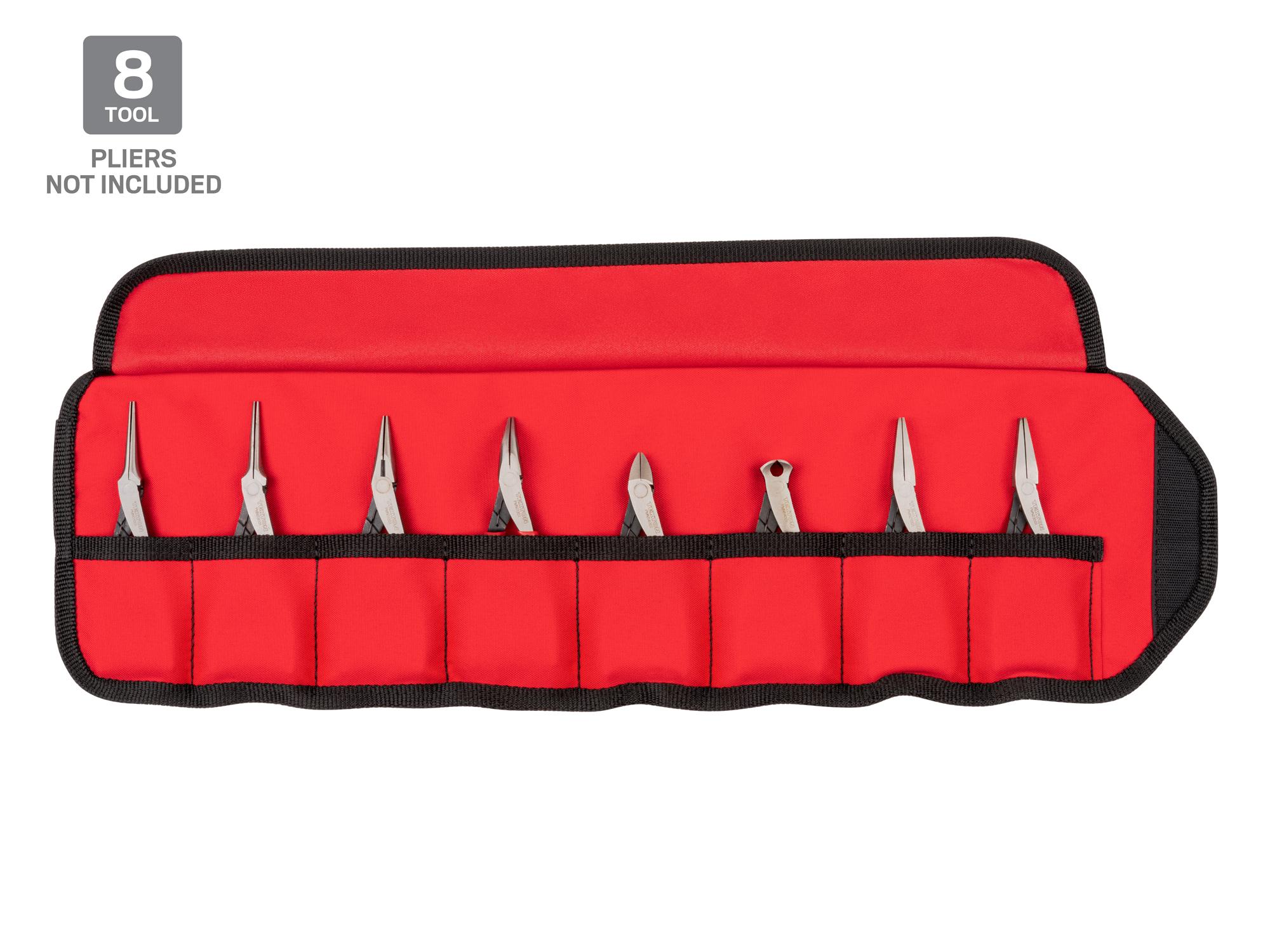Tekton roll pliers organization with tools. Tools not included. Item #OTP50201