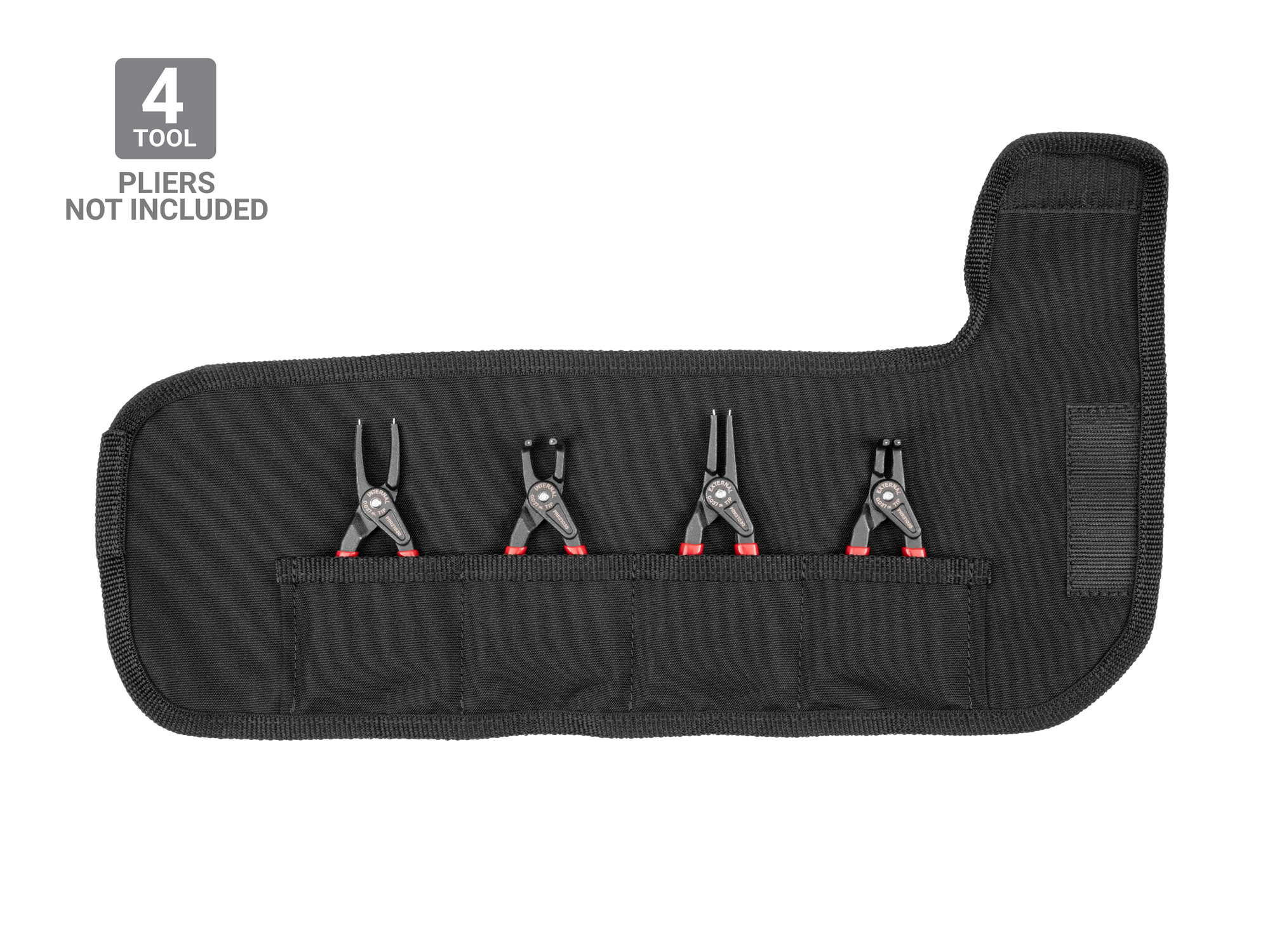 Tekton 5 inchh (0.037 inch tips) pliers organization storage with tools. Tools not included.. Item #OTP51102