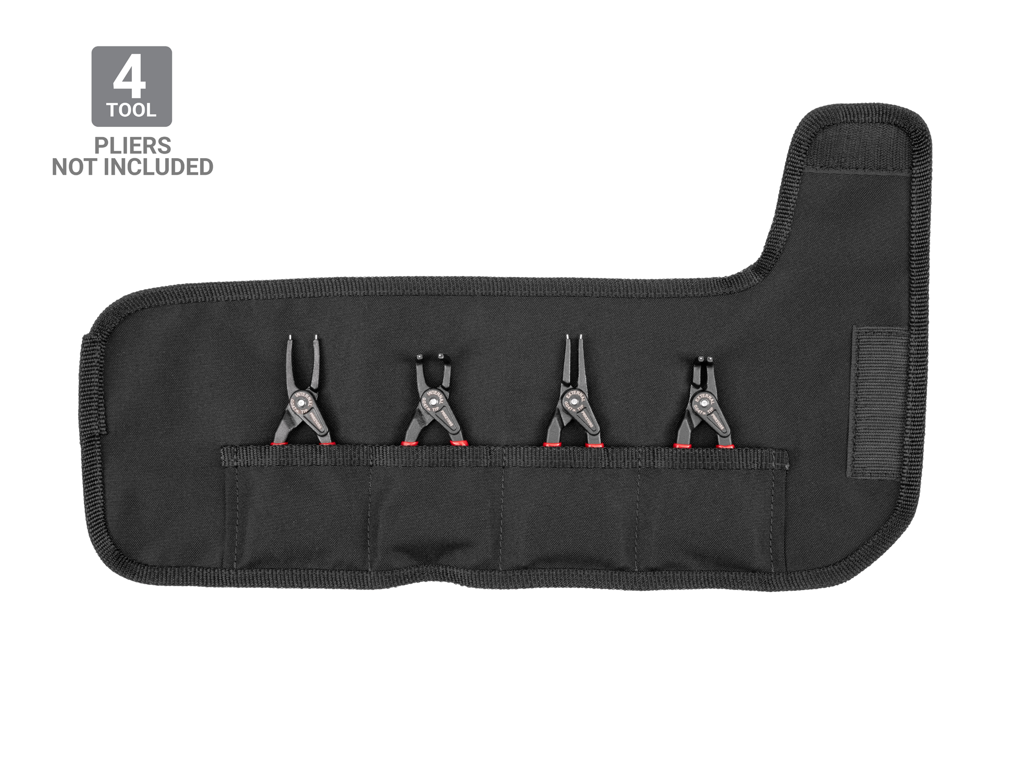 Tekton 5 inchh (0.047 inch tips) pliers organization storage with tools. Tools not included.. Item #OTP51103