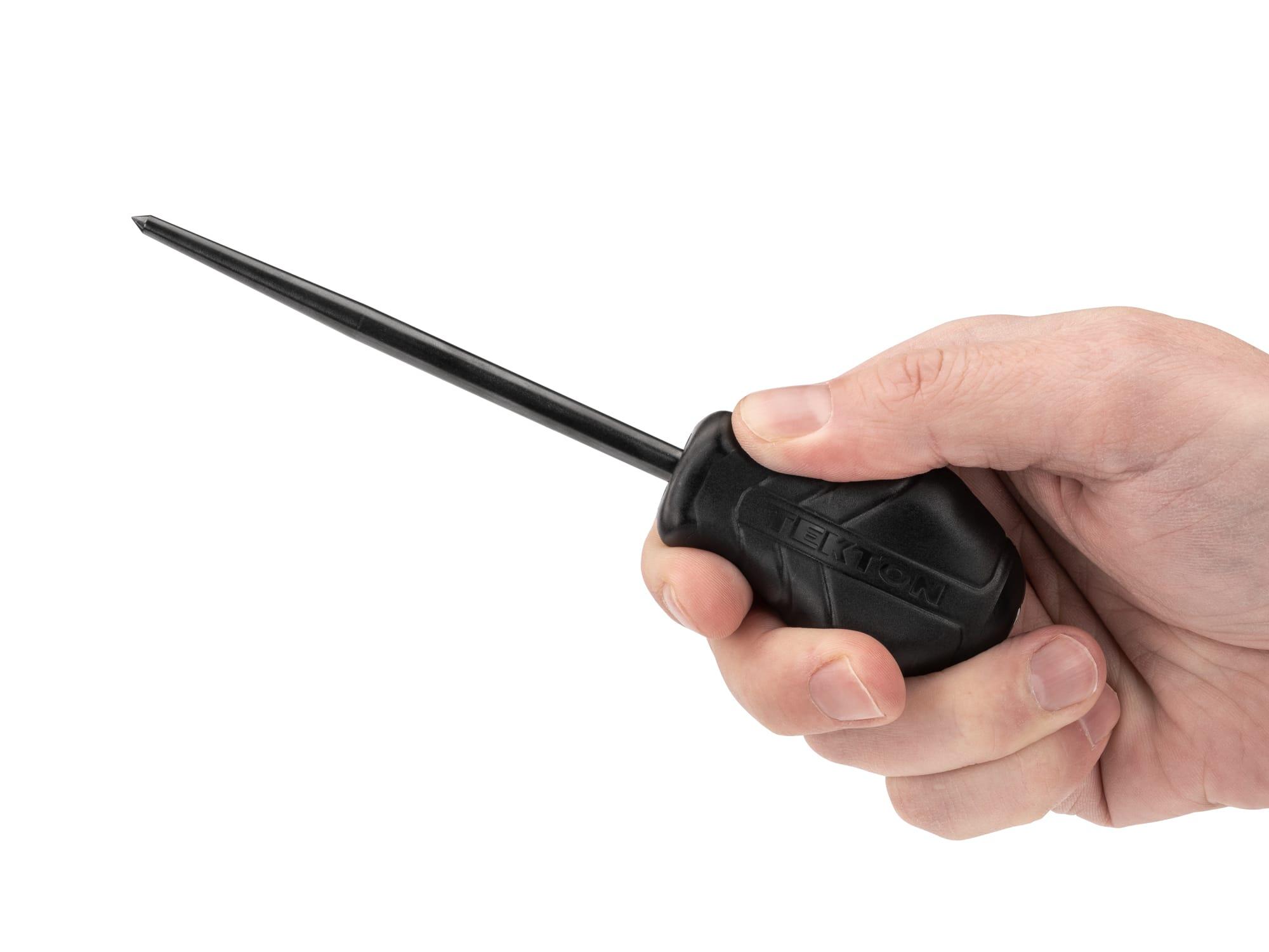 Person holding Tekton punch. Item #65731