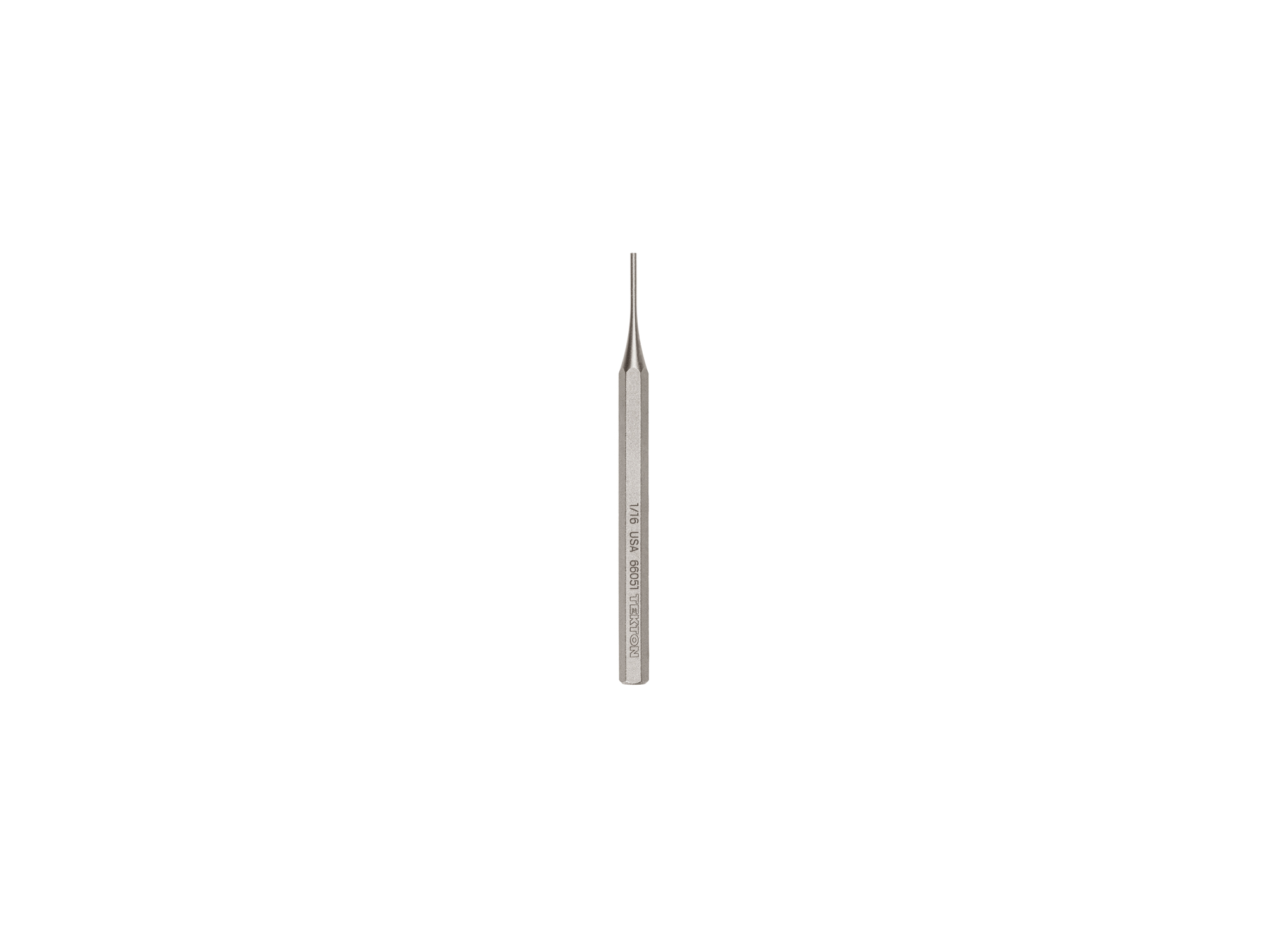 1/16 Inch Pin Punch | TEKTON | 66051