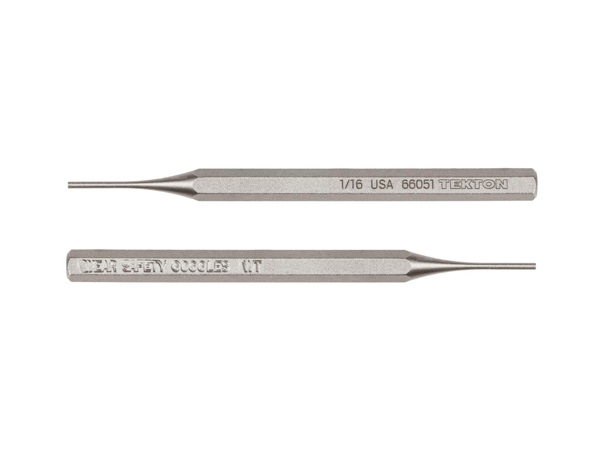 Side view of Tekton punch. Item #66051
