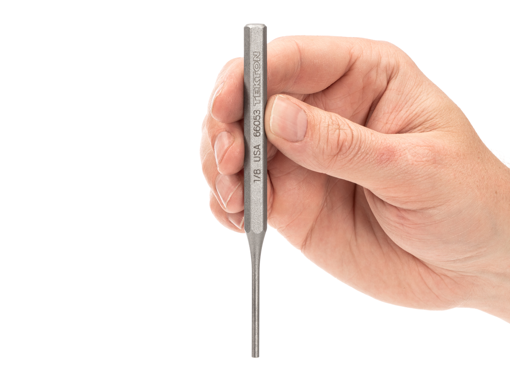 1/8 Inch Pin Punch | TEKTON | 66053